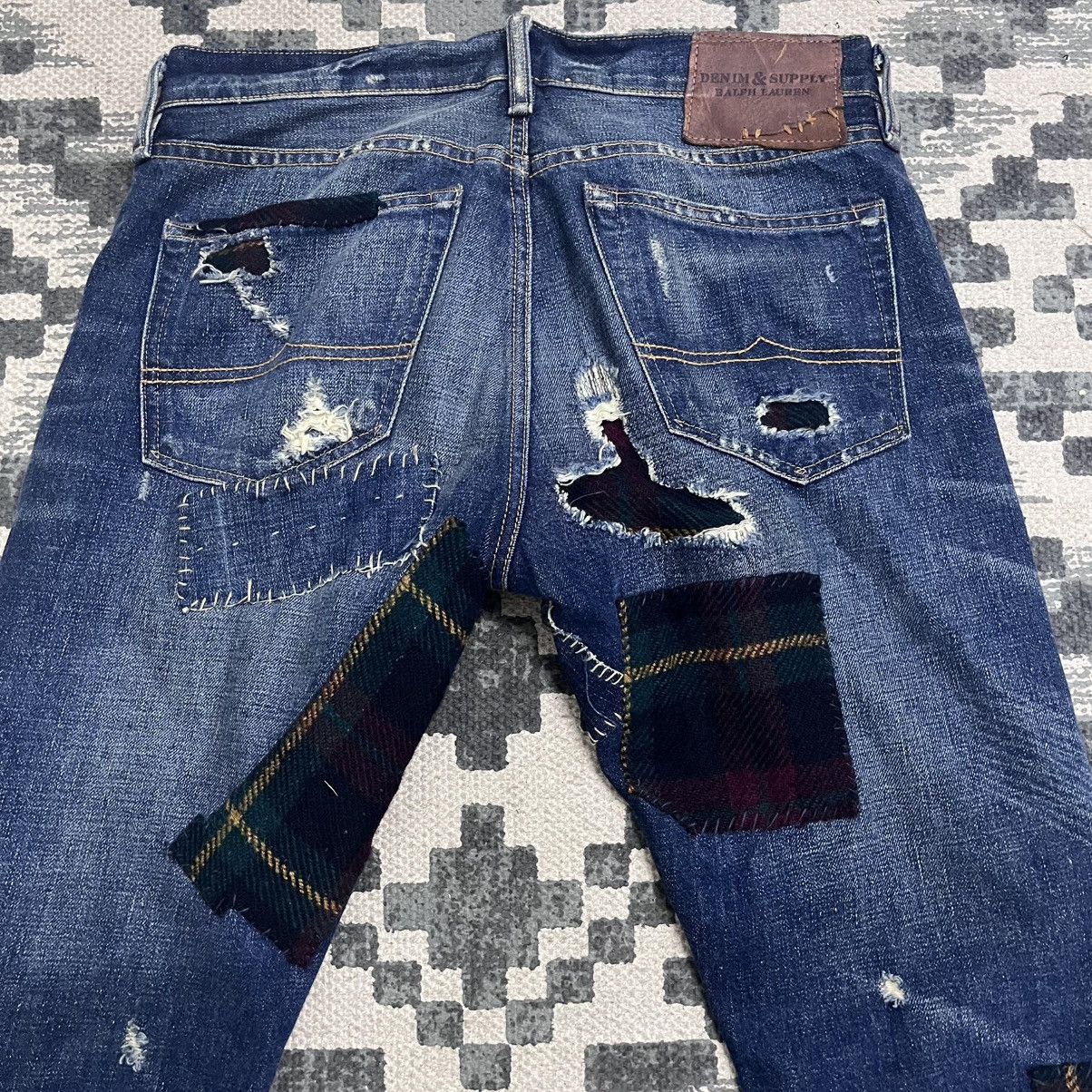 Denim & Supply Ralph Lauren Authentic Denim & Supply by Ralph Lauren Patchwork Jeans Size US 30 / EU 46 - 9 Thumbnail