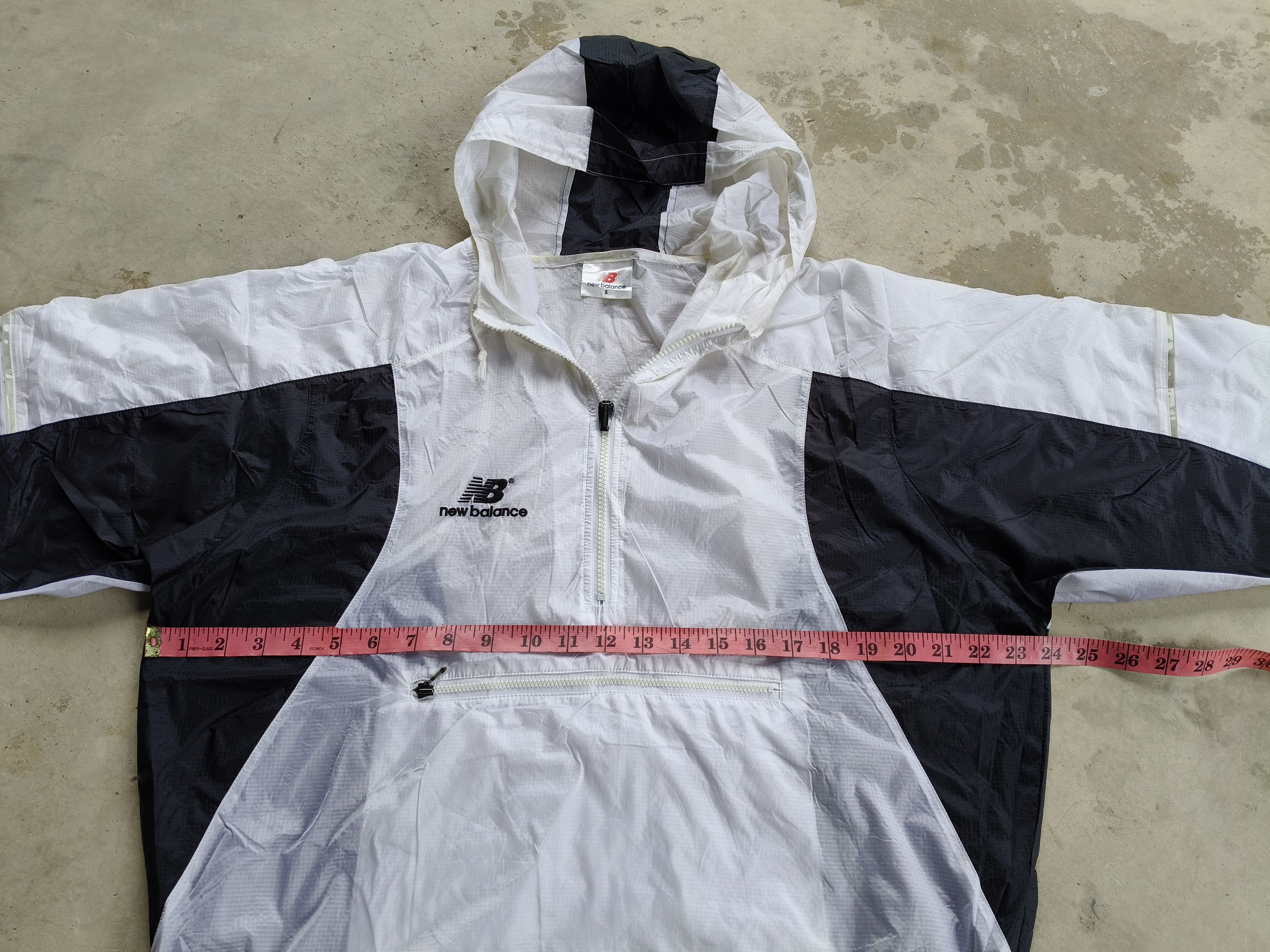 New Balance Vintage New Balance Anorak Light Jacket Size US S / EU 44-46 / 1 - 14 Thumbnail