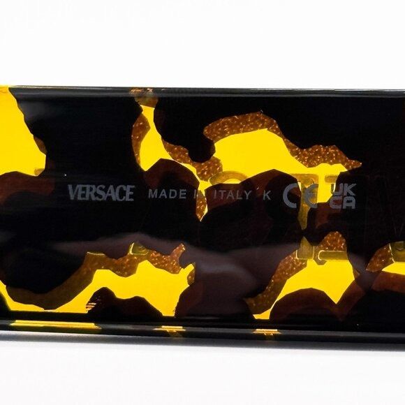 Versace NEW VERSACE SUNGLASSES VE4489U 5528/87 HAVANA UNISEX EYEWEAR Size ONE SIZE - 11 Thumbnail