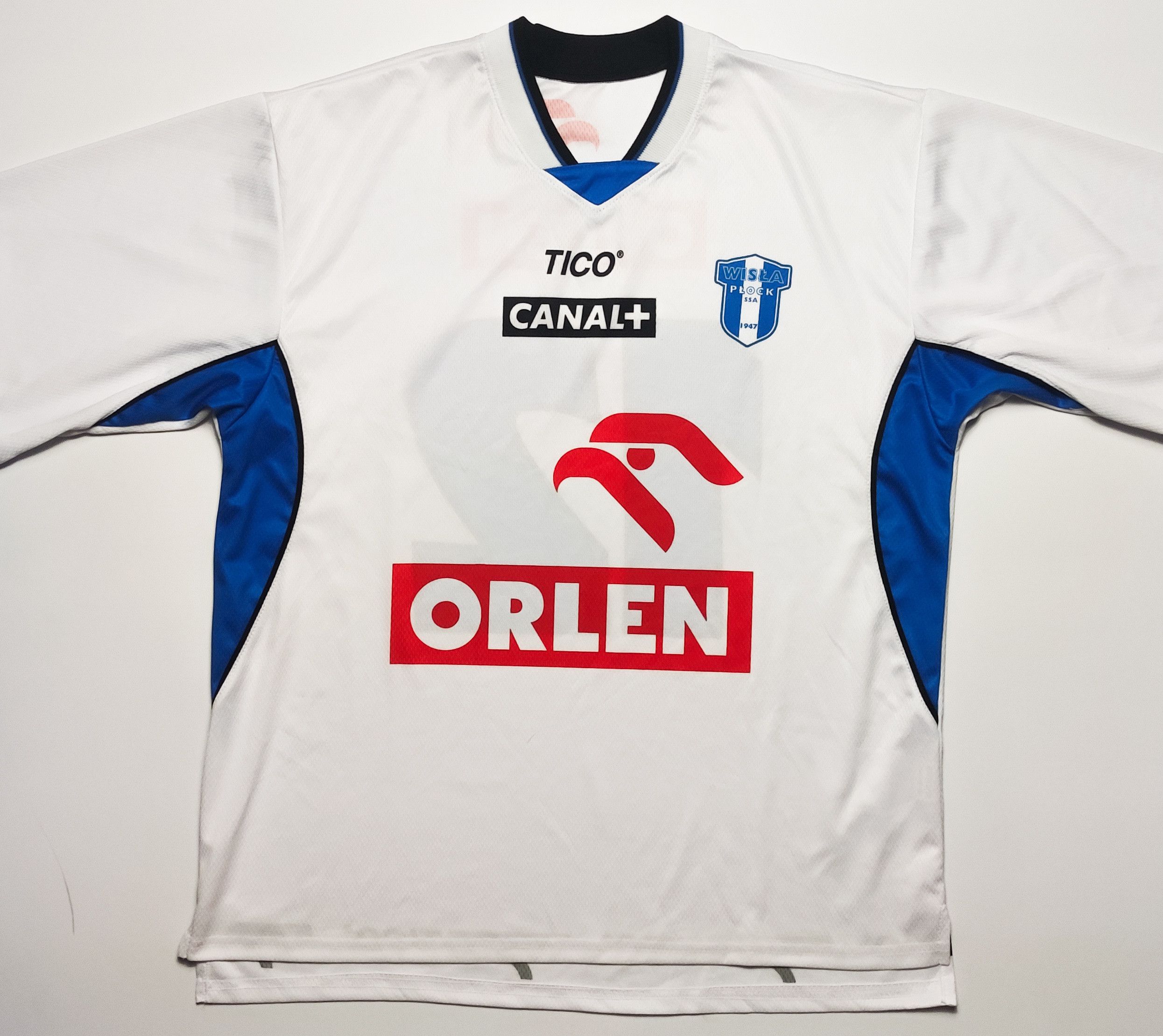 Other Orlen Wisła Płock #12 2003 2004 Tico Home Shirt Kit Jersey Size US XL / EU 56 / 4 - 1 Thumbnail