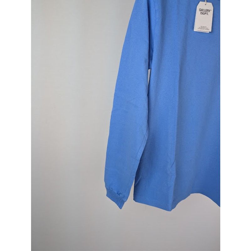 Gallery Dept. o1rshd1 Dept De La Galerie Long-Sleeve T-Shirt in Blue Size US S / EU 44-46 / 1 - 7 Thumbnail