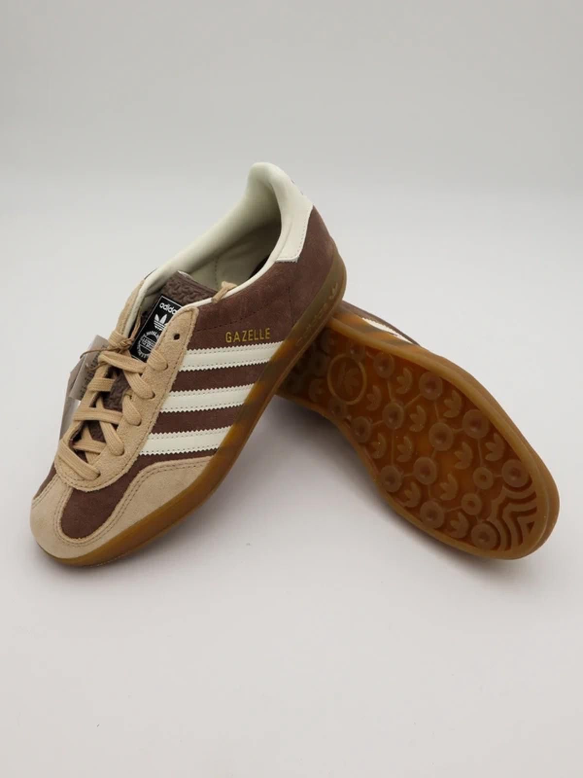 adidas Gazelle Indoor - IF9646 - Earthy Neutral Sneakers