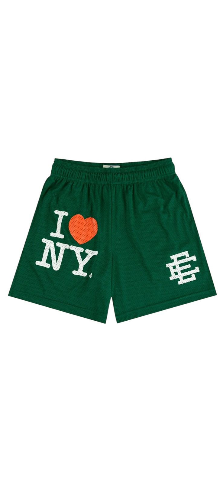 Eric Emanuel Eric Emanuel I Love New York Shorts Large Size US 34 / EU 50 - 1 Thumbnail