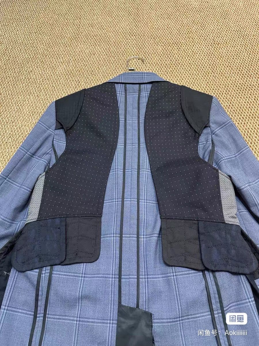 Comme des Garcons Homme Plus comme des garcons homme plus light jacket Size US XS / EU 42 / 0 - 6 Thumbnail
