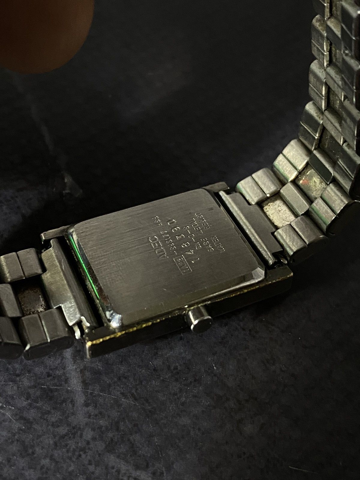 Japanese Brand ADEC Vintage Watch Size ONE SIZE - 7 Thumbnail