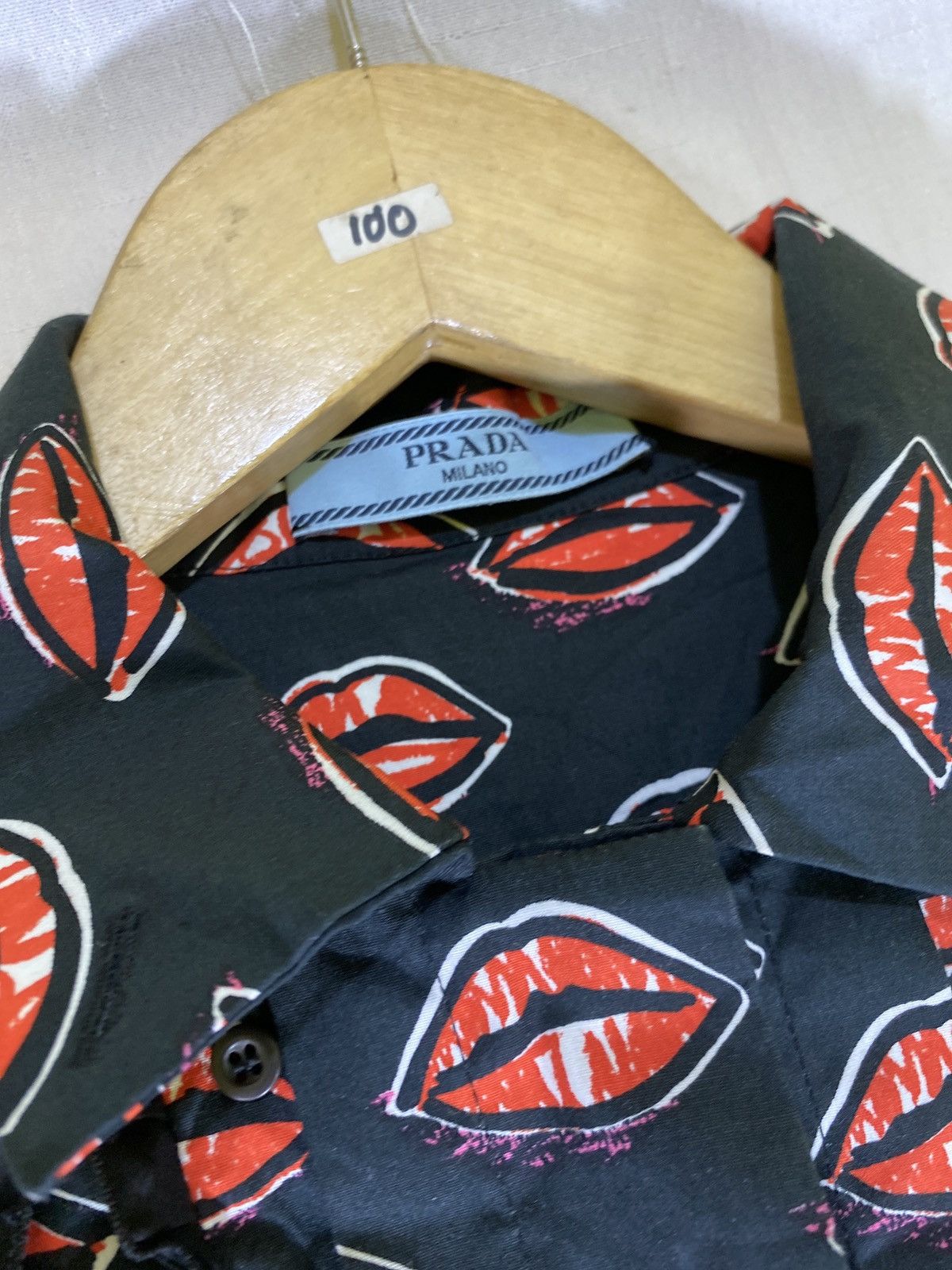 Prada kisses shirt sleeveless Size XS / US 0-2 / IT 36-38 - 3 Thumbnail