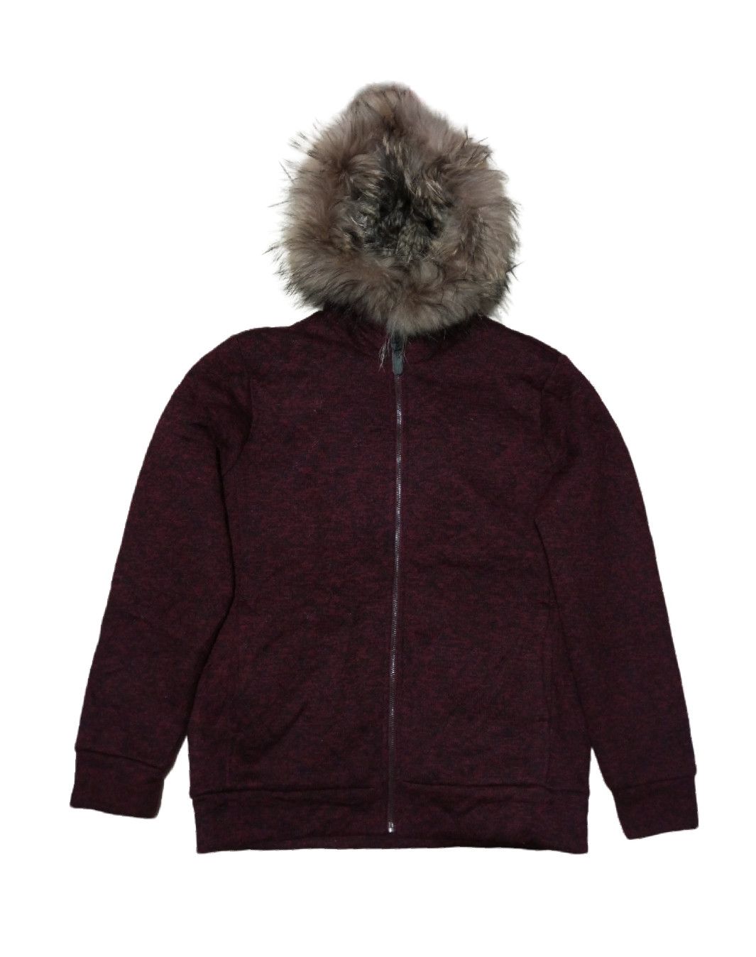 Polham - Real fur hoodie sherpa ifsixwasninelgb style