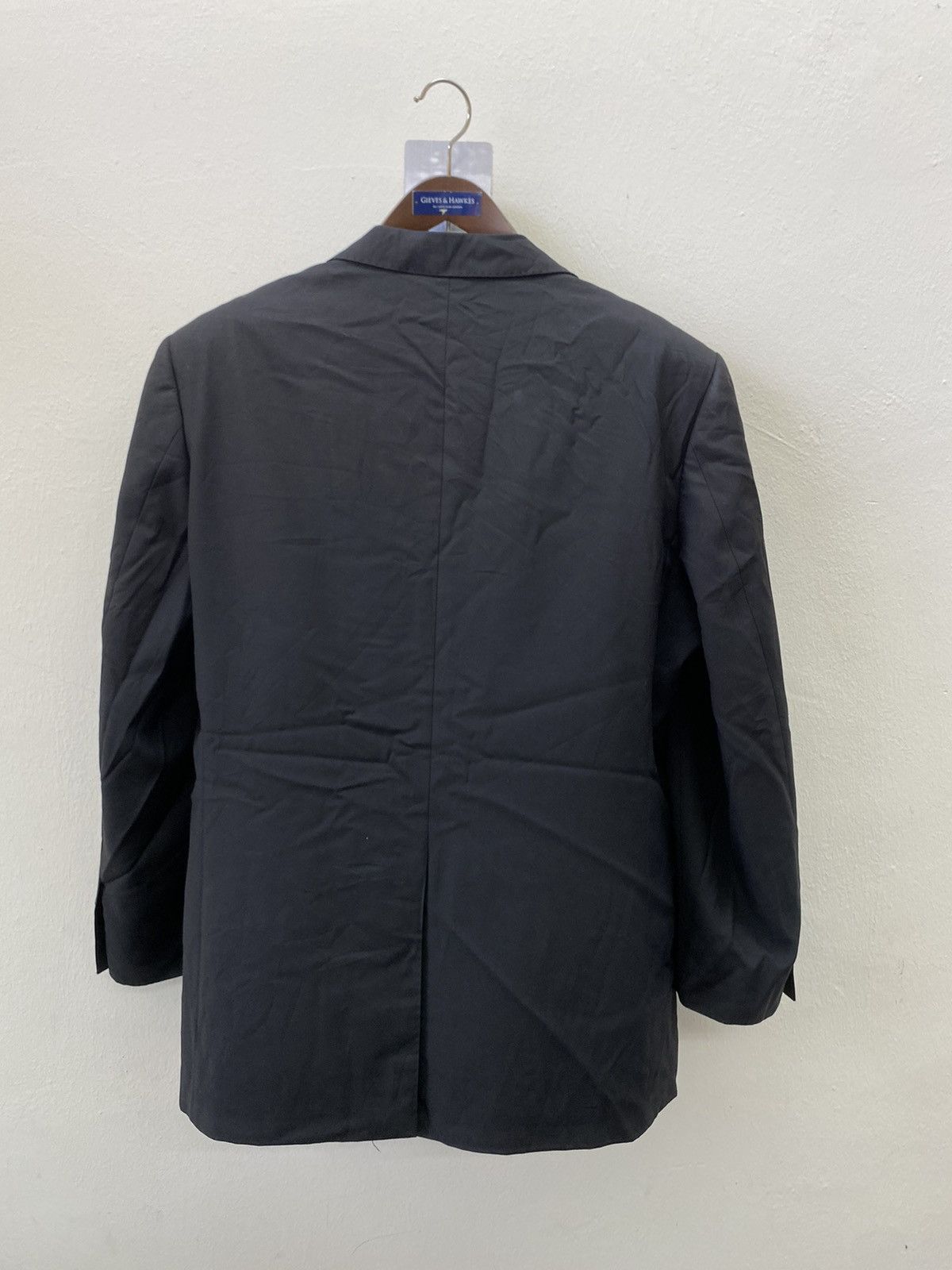 Giorgio Armani Vintage Giorgio Armani Blazer Coat Jacket Made In Italy Size US L / EU 52-54 / 3 - 3 Thumbnail