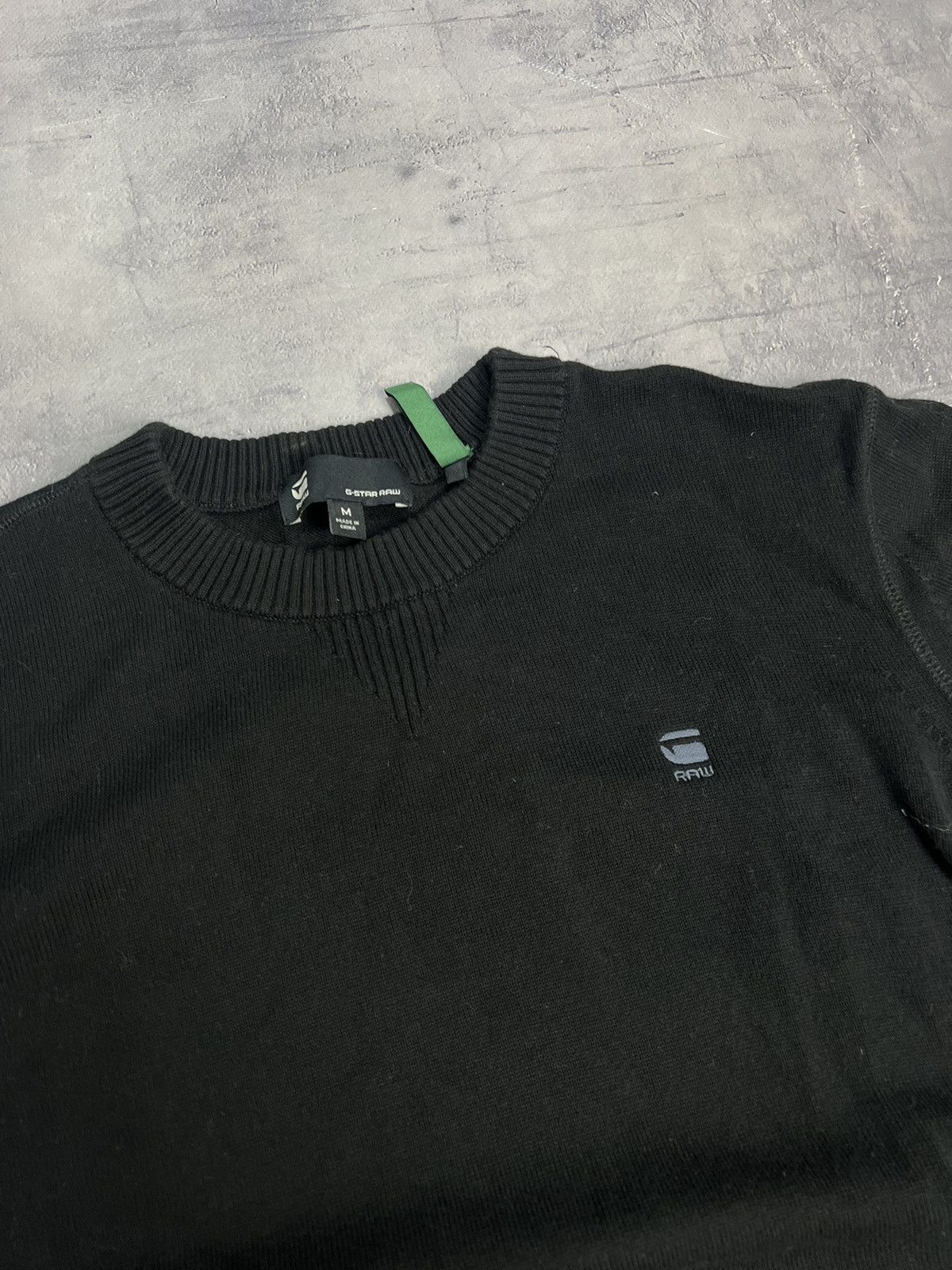 G-Star × Vintage Vintage G Star Raw Sweater Y2k Size M Size US M / EU 48-50 / 2 - 2 Thumbnail