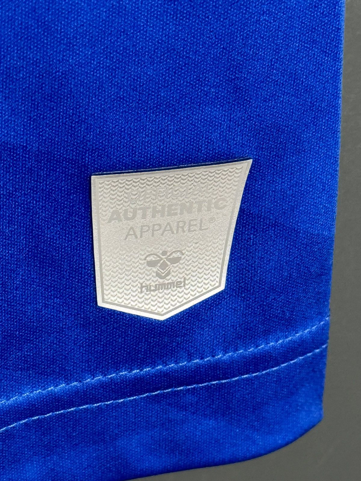 Hummel New Everton 21/22 Home Football Long Sleeve Jersey Size US XS / EU 42 / 0 - 5 Thumbnail