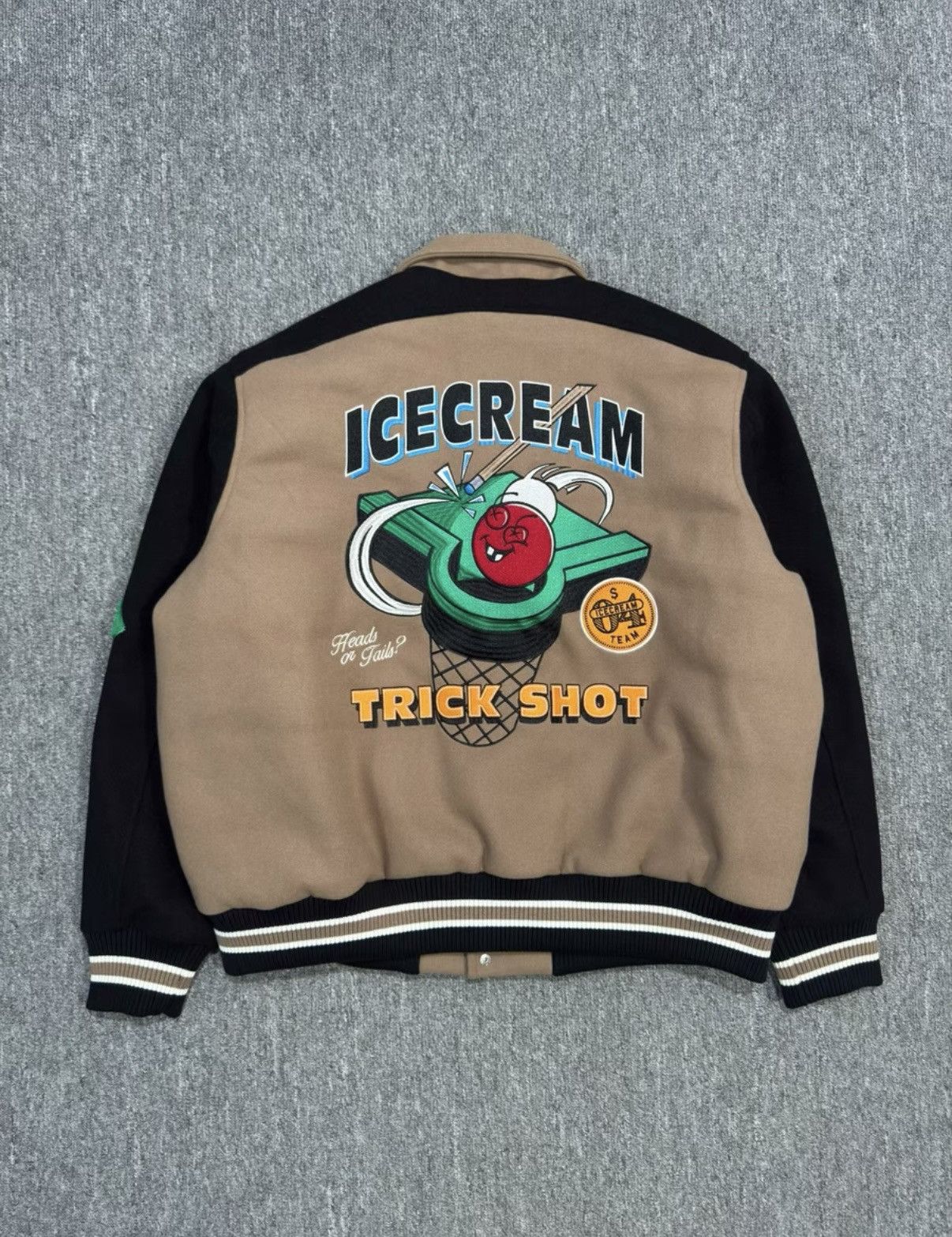 Billionaire Boys Club Varsity Jacket Billionaire Boys Club Size US XL / EU 56 / 4 - 3 Thumbnail