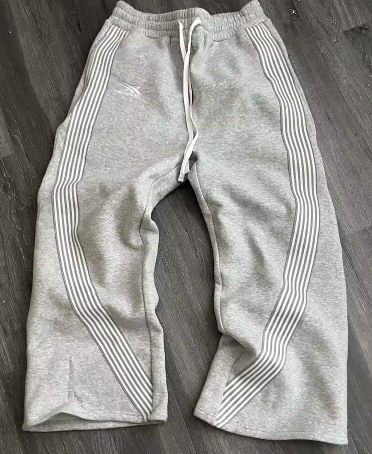Other Pure Cotton Elastic Waist Baggy Sweatpants Size US 30 / EU 46 - 6 Thumbnail