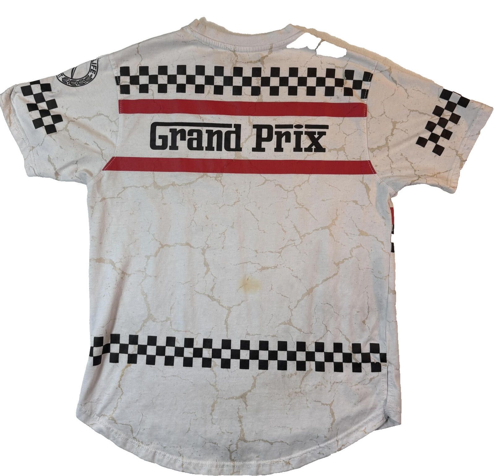 Bare Fox Grand Prix Racing Ferrari Bentley TShirt Men M Streetwear Size US M / EU 48-50 / 2 - 2 Thumbnail