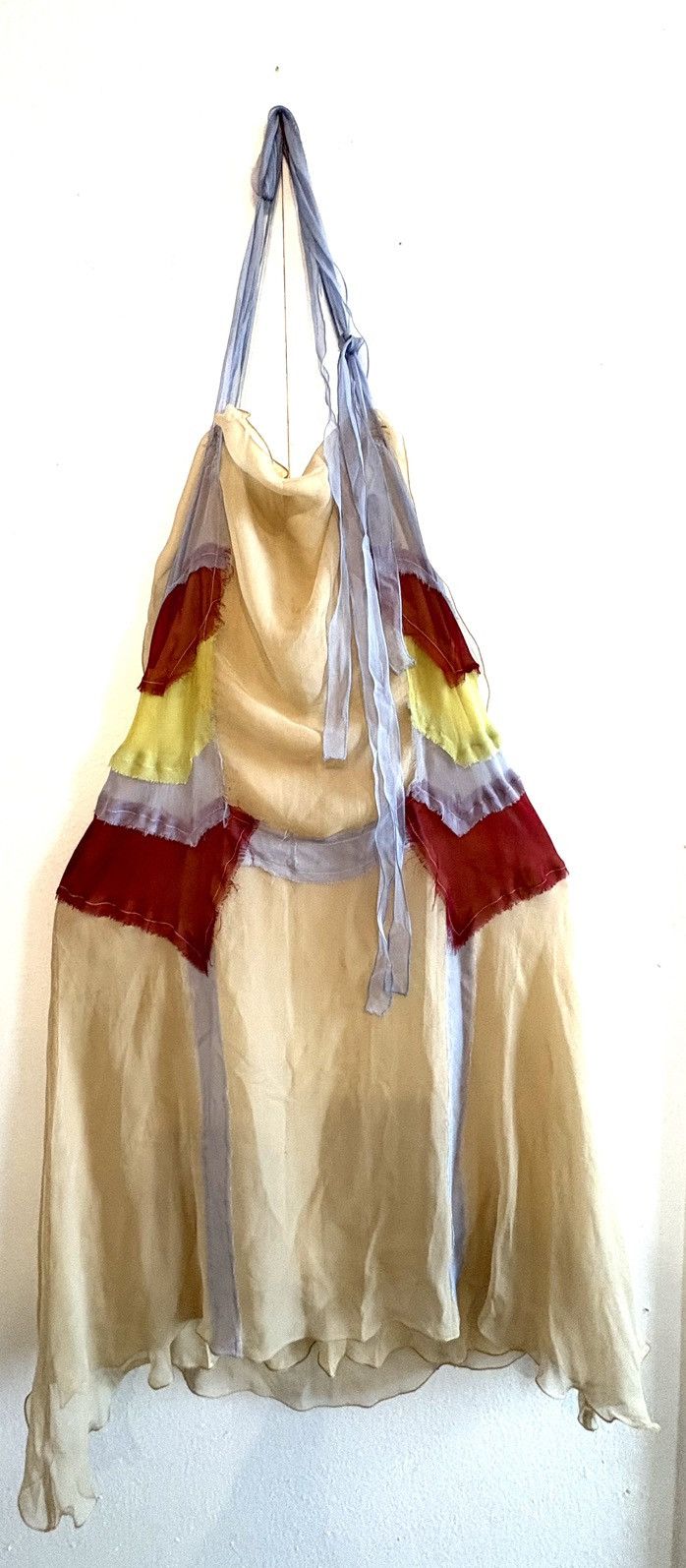 Alberta Ferretti Deconstructed Alberta Ferretti Bias Dress —Silk Georgett Size XS / US 0-2 / IT 36-38 - 1 Thumbnail