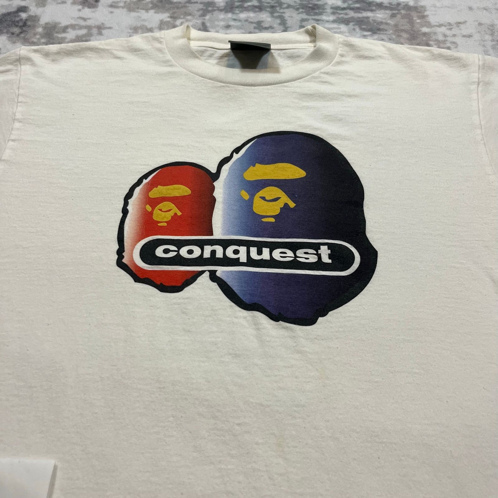 Bape × Nigo Authentic Bape 2000's Conquest Tee M Size US M / EU 48-50 / 2 - 2 Thumbnail