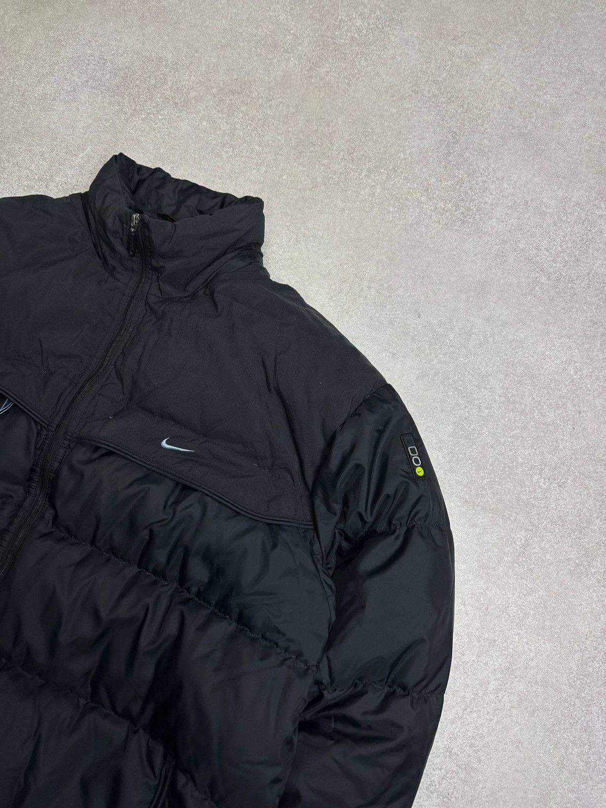 Nike Vintage 90s Nike Down Goose Puffer Jacket Mens Rare Y2K XL Size US XL / EU 56 / 4 - 2 Thumbnail