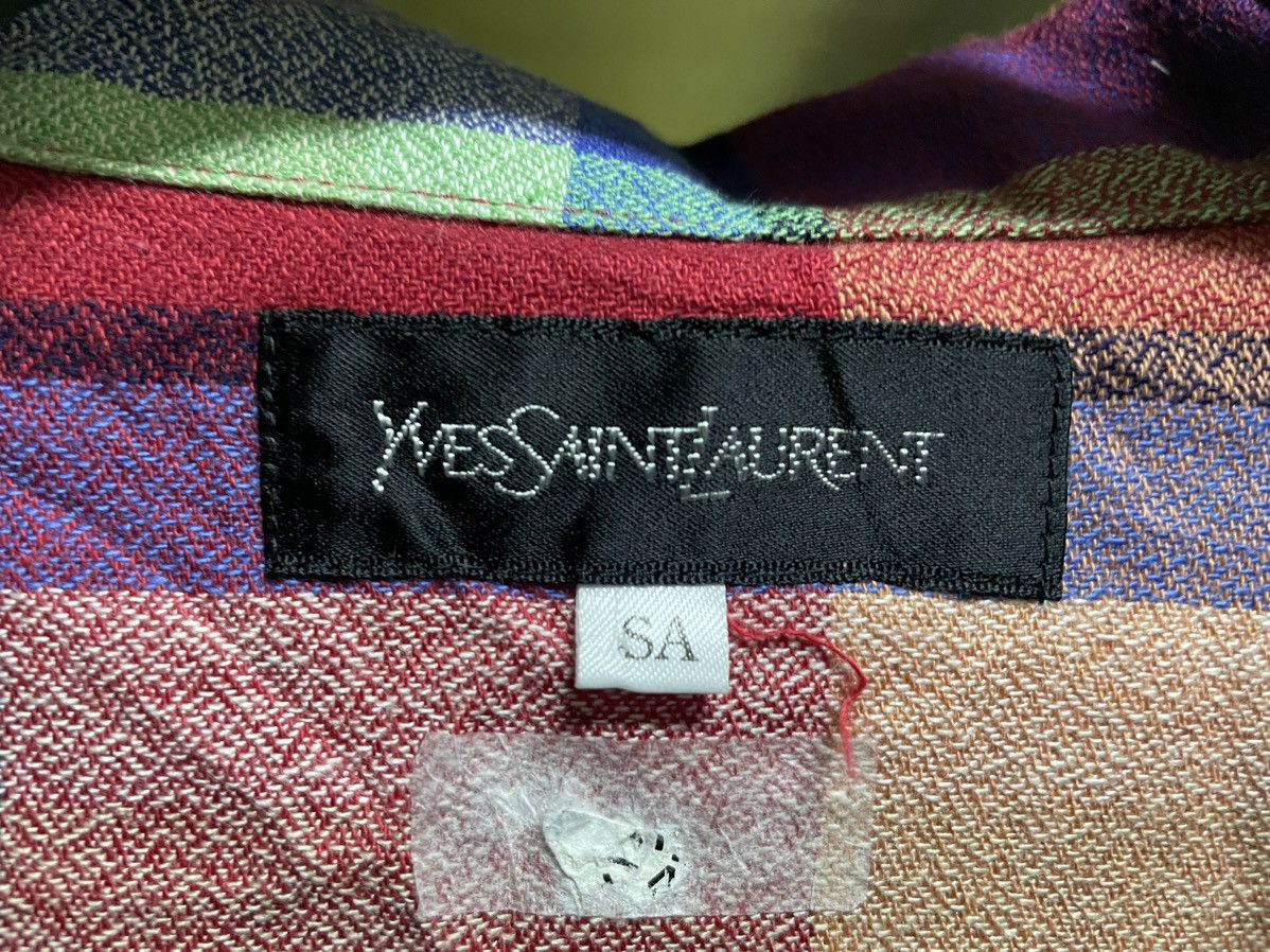 Yves Saint Laurent Vintage Rare Yves Saint Laurent Shirt Size US L / EU 52-54 / 3 - 8 Thumbnail
