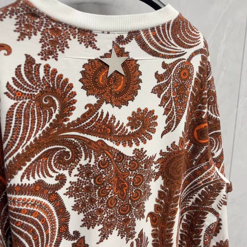 Givenchy Givenchy Custard flower full-print Logo hoodie Size US M / EU 48-50 / 2 - 3 Thumbnail