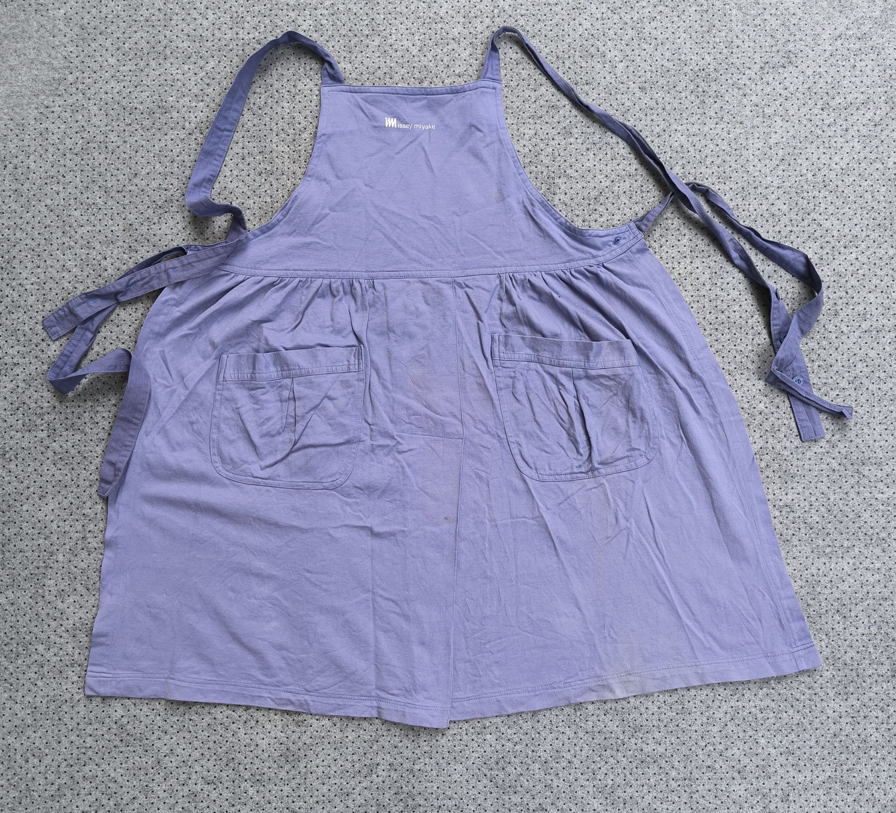 Issey Miyake Vintage ISSEY MIYAKE apron Size L / US 10 / IT 46 - 1 Thumbnail