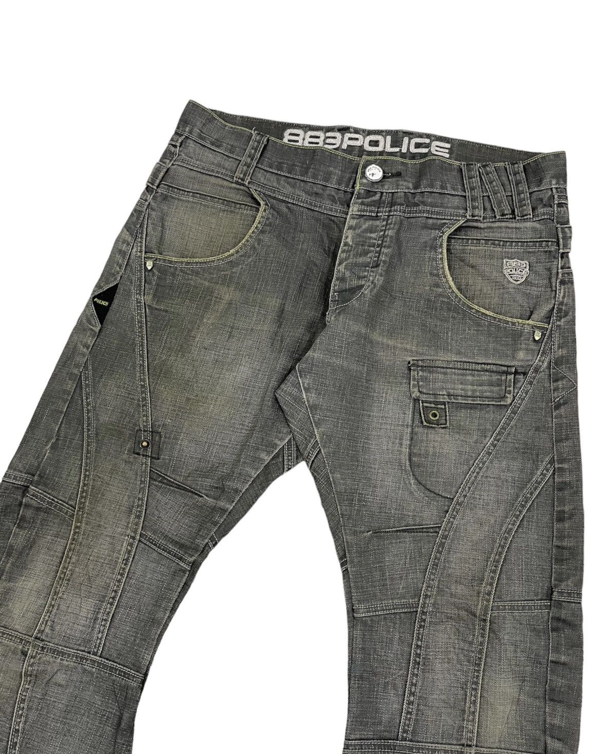 PPFM 883 Police Curve Jeans Size US 34 / EU 50 - 1 Thumbnail
