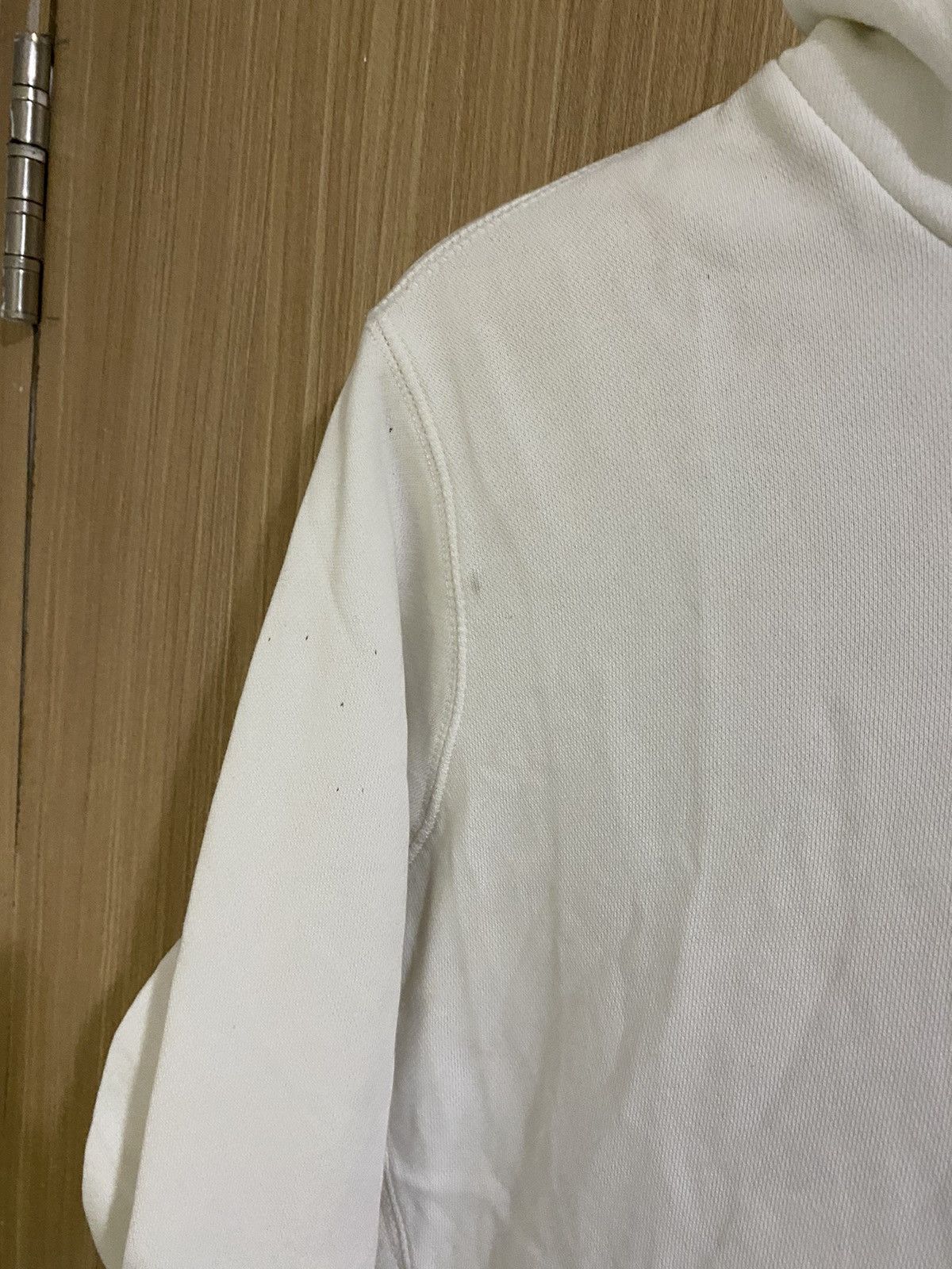 Nike × Vintage nike center white hoodie eminem used Size US L / EU 52-54 / 3 - 9 Thumbnail
