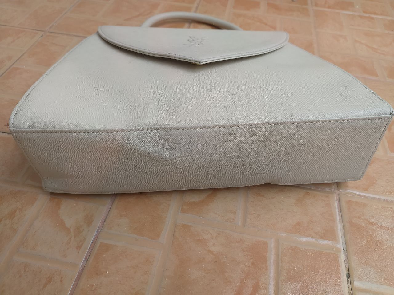 Yves Saint Laurent YVES SAINT LAURENT HANDLE BAG IN BEIGE Size ONE SIZE - 7 Thumbnail
