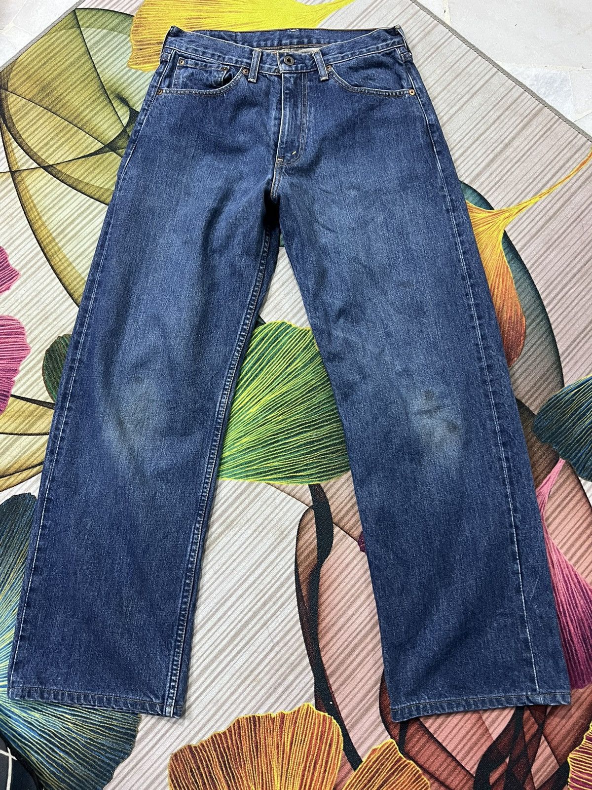 Levi's Vintage Levi’s 504 Selvedge Denim Pants Very Rare Size US 30 / EU 46 - 1 Thumbnail