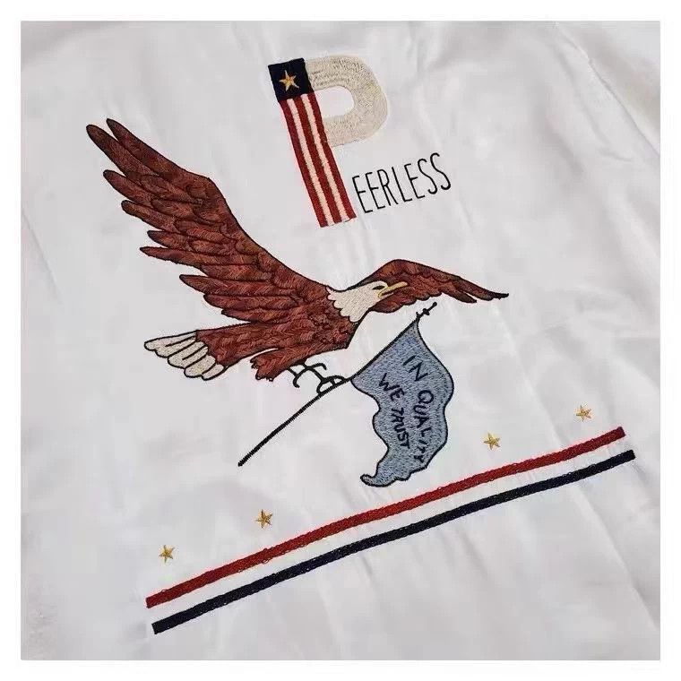 Visvim VISVIM 22AW ICT REDSUN SOUVENIR JKT Silk Emb Zip 2 Size US M / EU 48-50 / 2 - 5 Thumbnail