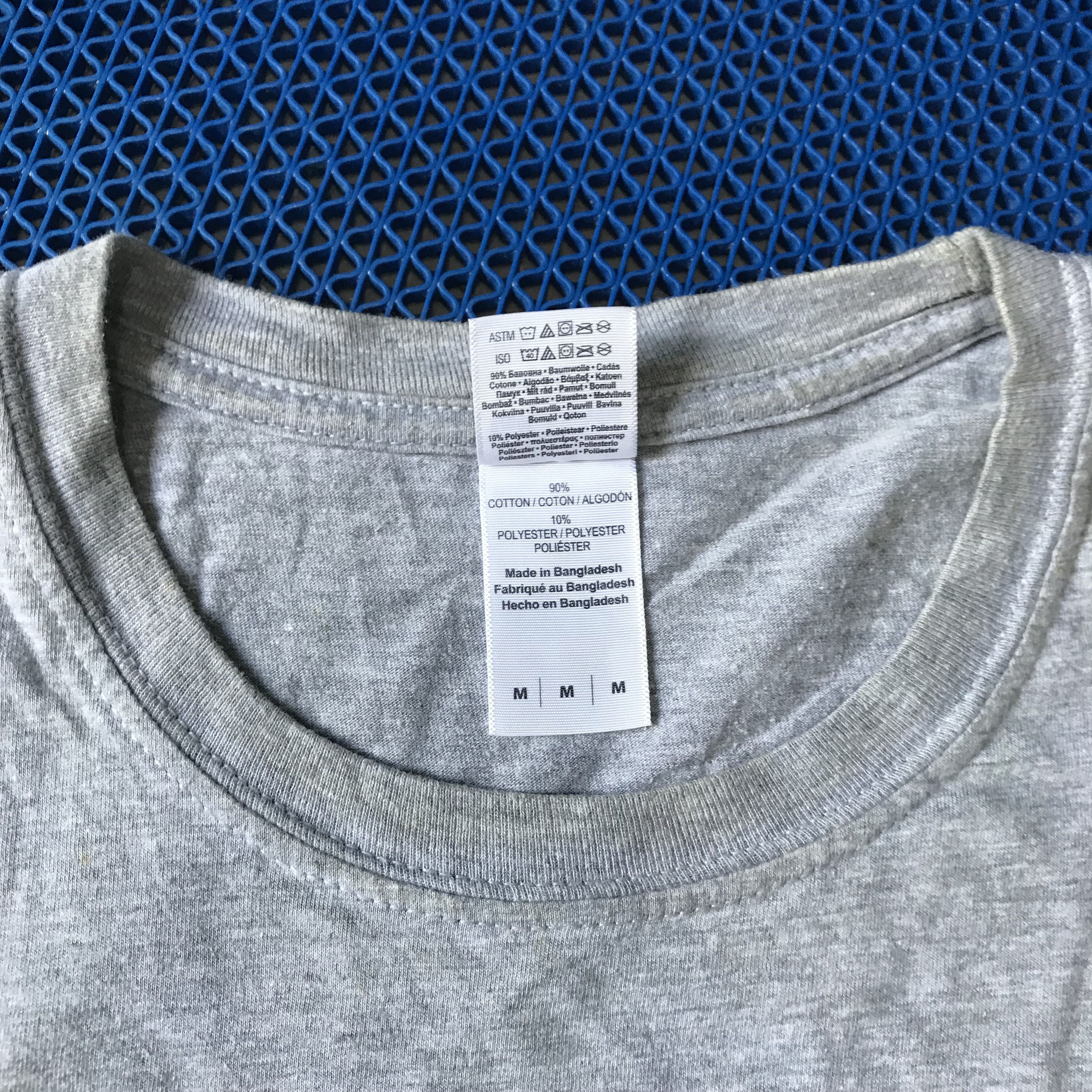 Band Tees johnny marr the smiths Playland World Tour Grey t-shirt tee Size US M / EU 48-50 / 2 - 3 Thumbnail