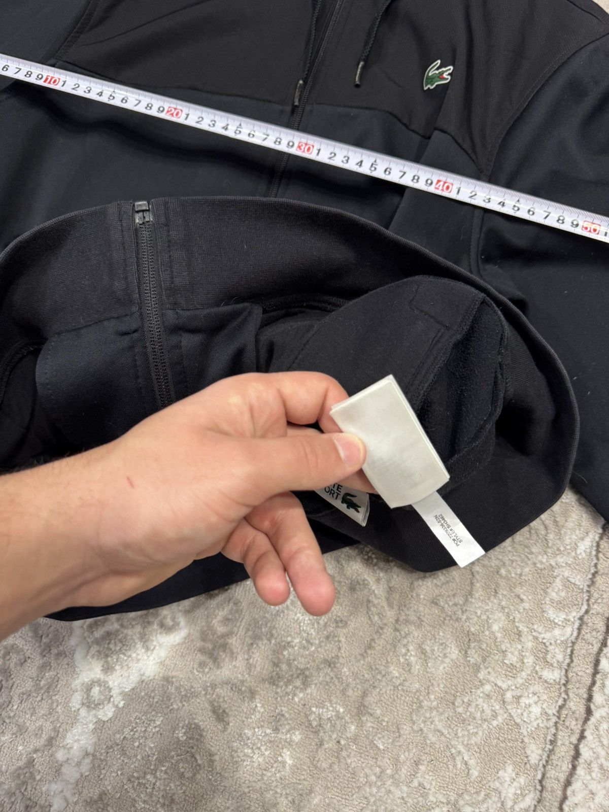 Lacoste 🐊 Vintage Lacoste Nylon Zip Active Jacket Hoodie Y2K Size US S / EU 44-46 / 1 - 10 Thumbnail