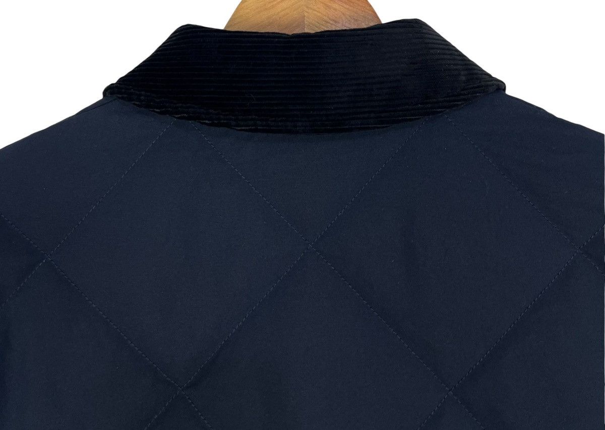 JW Anderson JW Anderson Quilted Work Jacket Corduroy Collar Barn Jacket Size US M / EU 48-50 / 2 - 7 Thumbnail