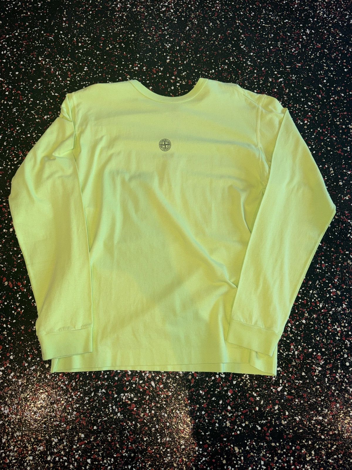 Stone Island Stone Island Neon Yellow Long Sleeve Size US L / EU 52-54 / 3 - 1 Thumbnail