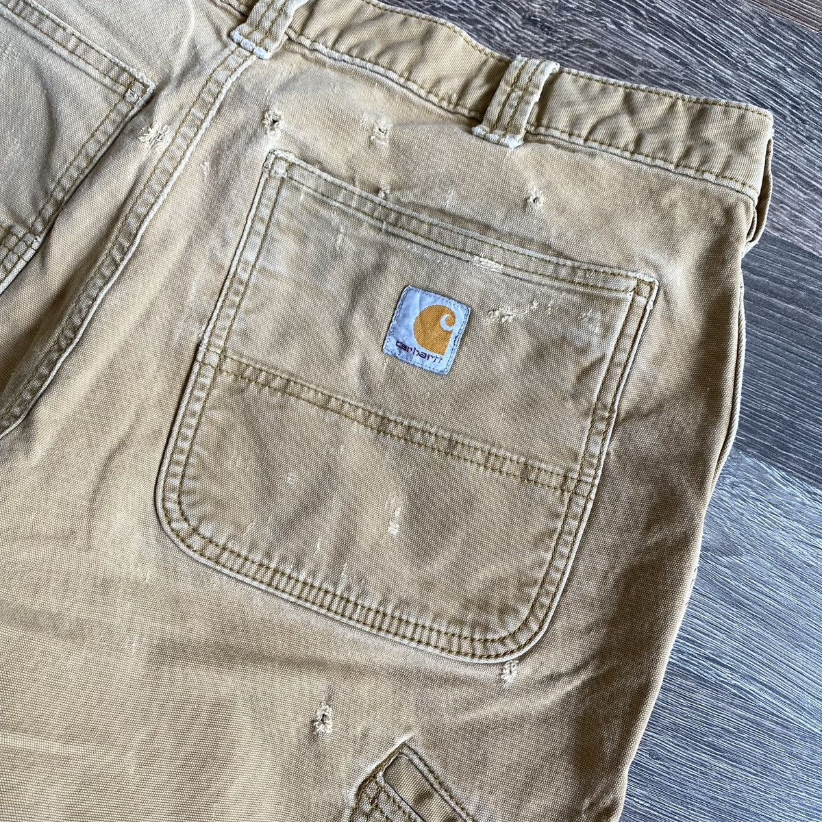 Carhartt × Vintage Carhartt double knee workwear pants Size US 34 / EU 50 - 9 Thumbnail