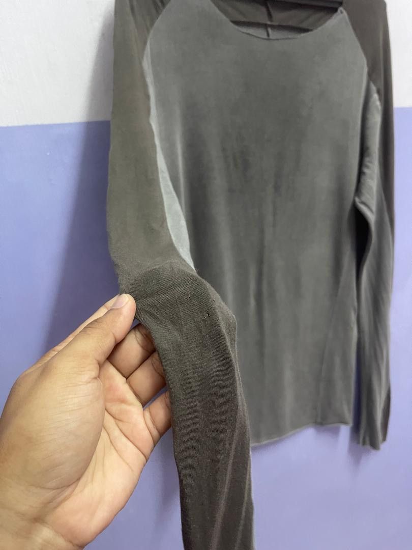 Kazuyuki Kumagai Attachment Attachment Knitwear Asymmetric Design Long sleeves top Size US M / EU 48-50 / 2 - 8 Thumbnail