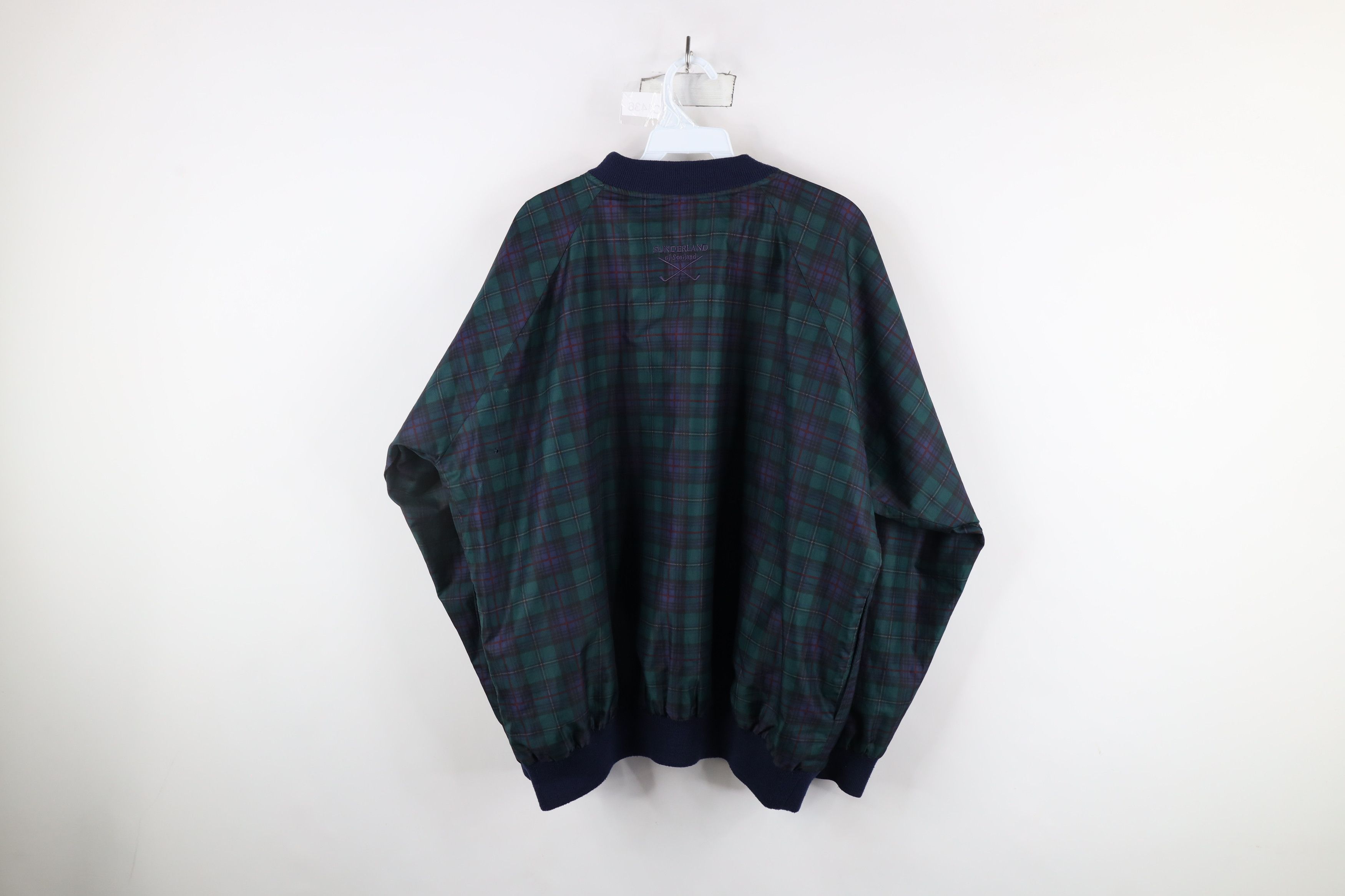 Vintage Vintage 90s Sunderland of Scotland Reversible Jacket Size US XXL / EU 58 / 5 - 9 Thumbnail
