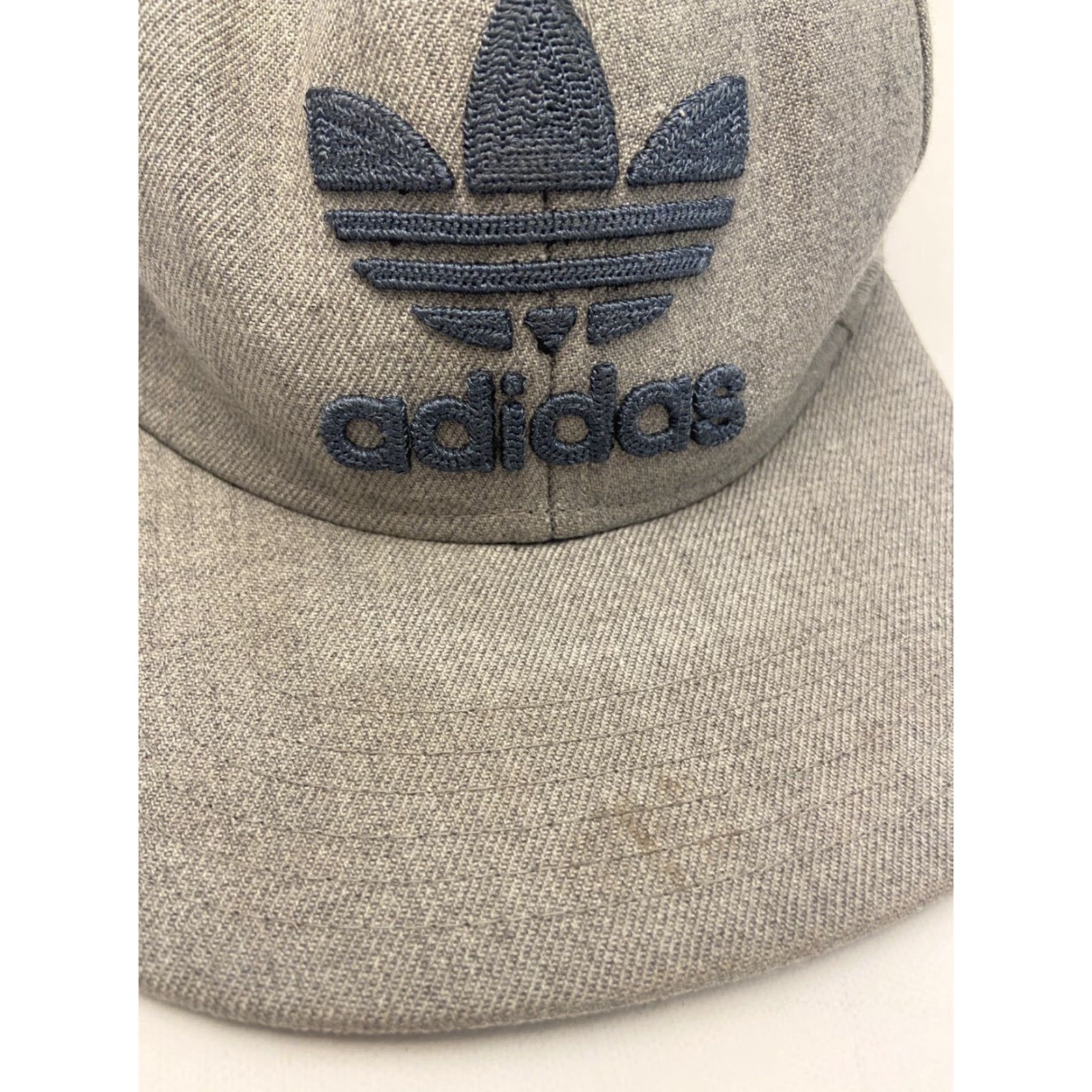Adidas ADIDAS Hat Men One Size Gray Blue Mens Size ONE SIZE - 2 Thumbnail