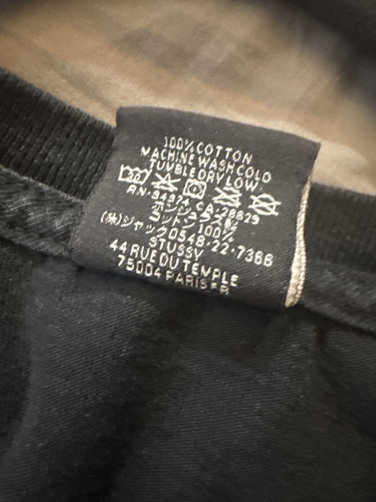 Stussy Stussy 8 ball short sleeve Size US M / EU 48-50 / 2 - 4 Thumbnail