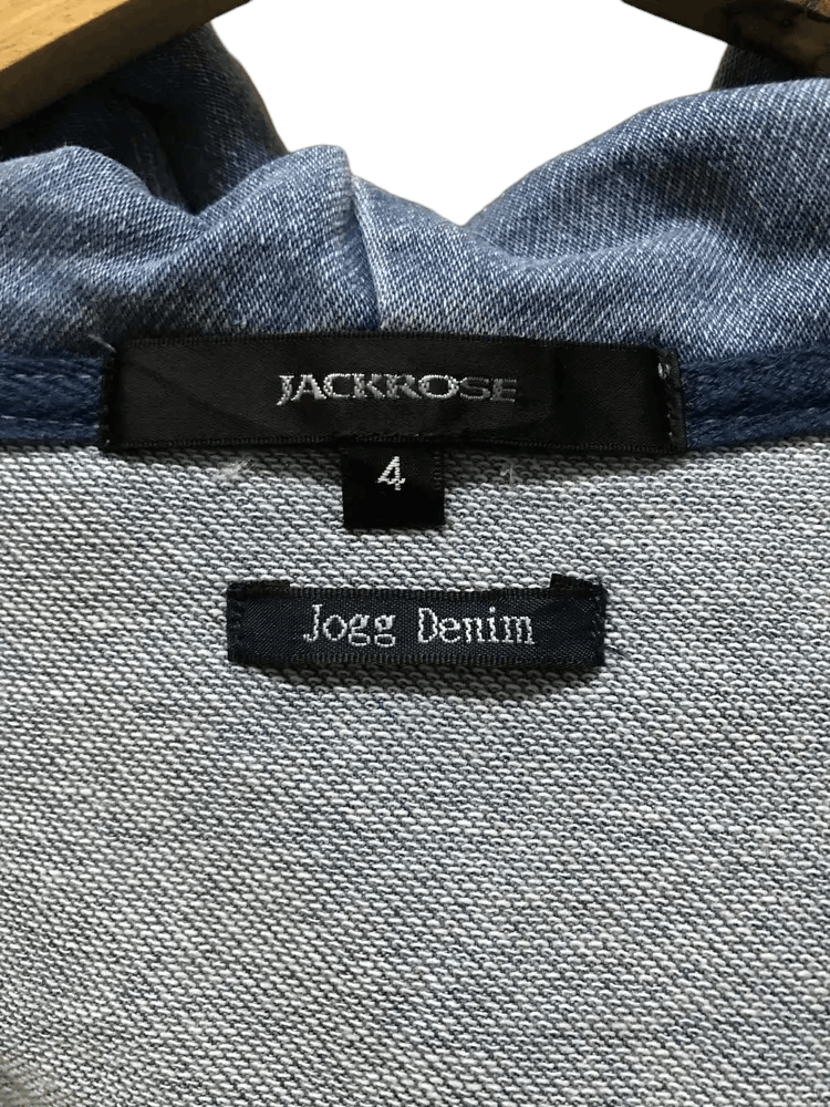 JACKROSE Jack Rose Jogg Denim Hoodies Size US M / EU 48-50 / 2 - 7 Thumbnail