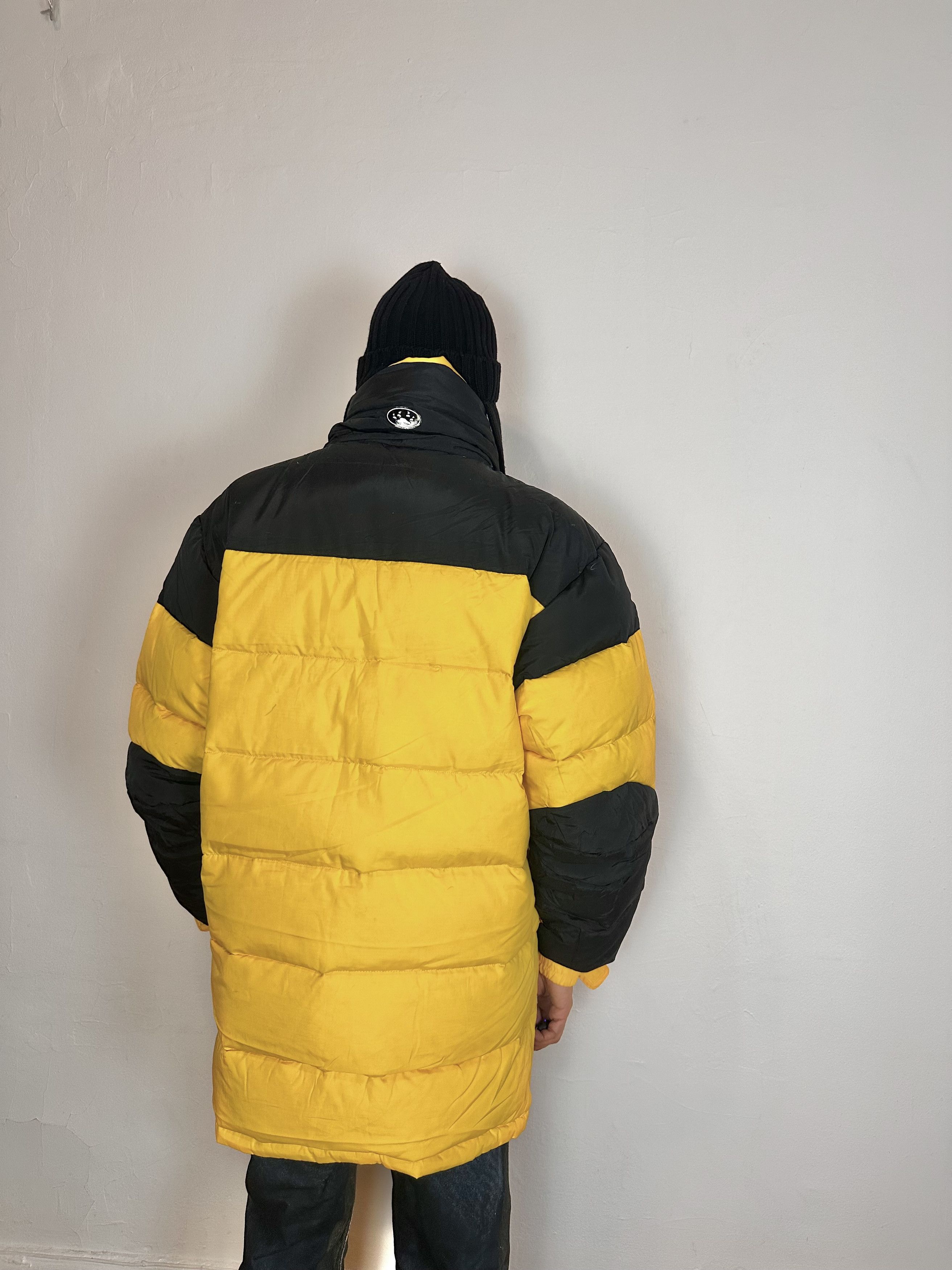 Other Vintage Bear Mountain Yellow/Black Puffer Jacket - XL Size US XL / EU 56 / 4 - 4 Thumbnail