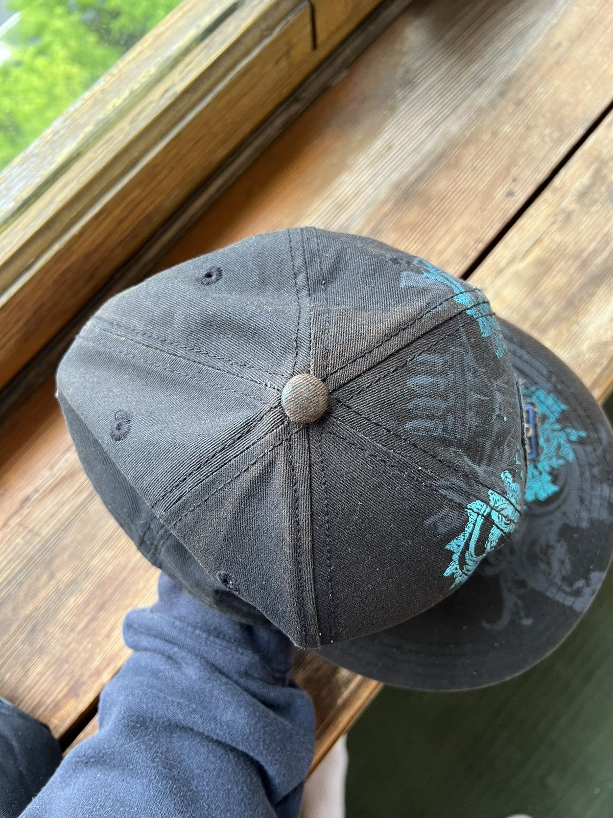 Affliction Rare MMA Elite Tapout Wings Cross Cap Y2K Affliction Style Size ONE SIZE - 9 Thumbnail