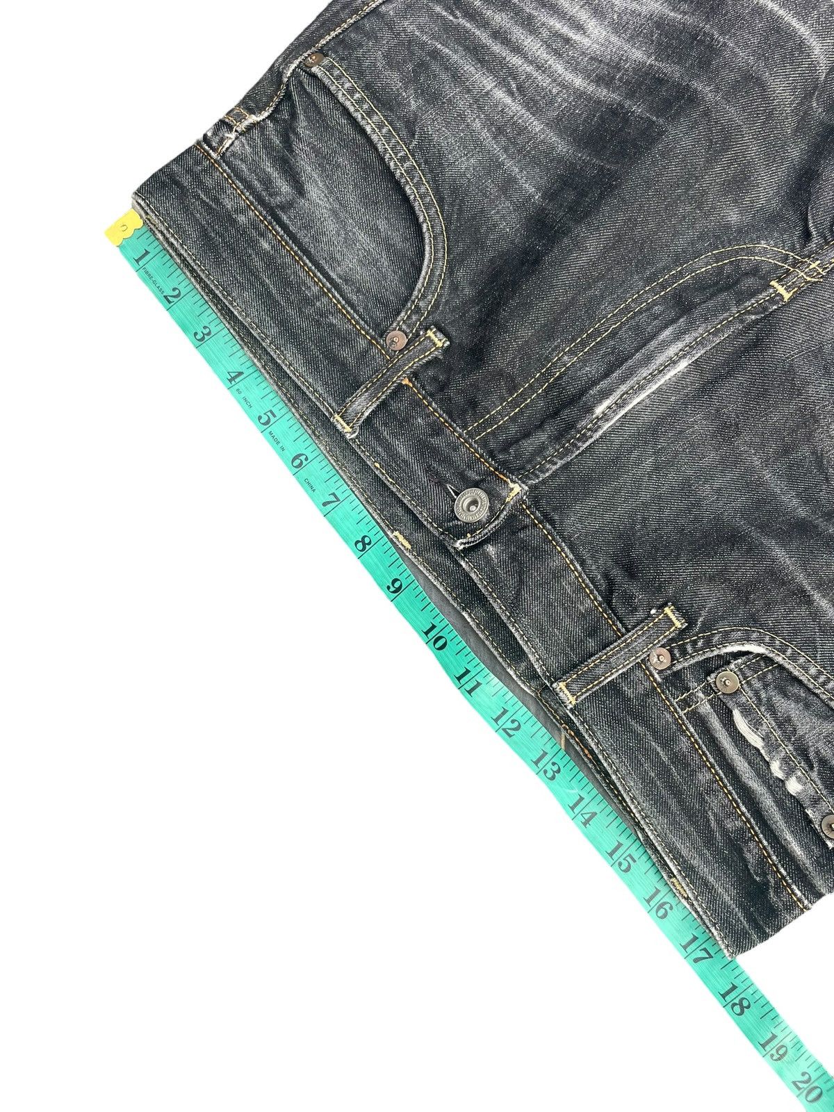 Japanese Brand × Uniqlo Uniqlo Jeans Size US 34 / EU 50 - 9 Thumbnail