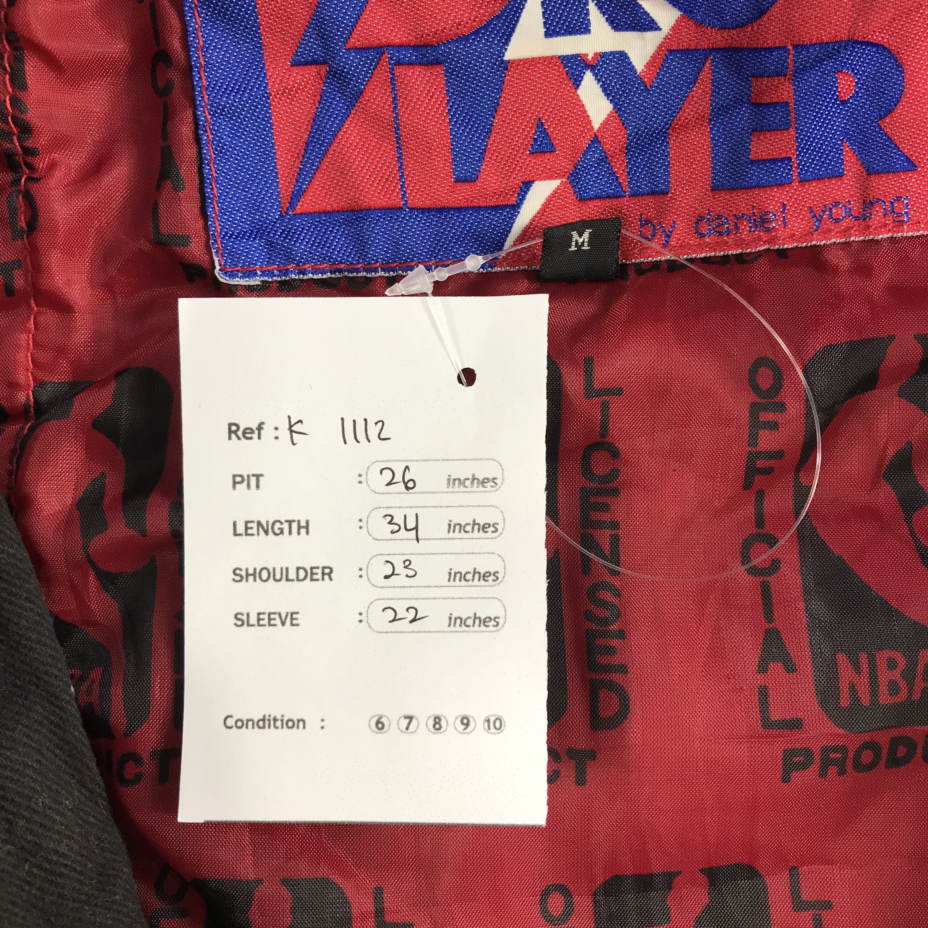NBA Vintage Chicago Bulls Parka Hooded Jacket Size US M / EU 48-50 / 2 - 16 Thumbnail