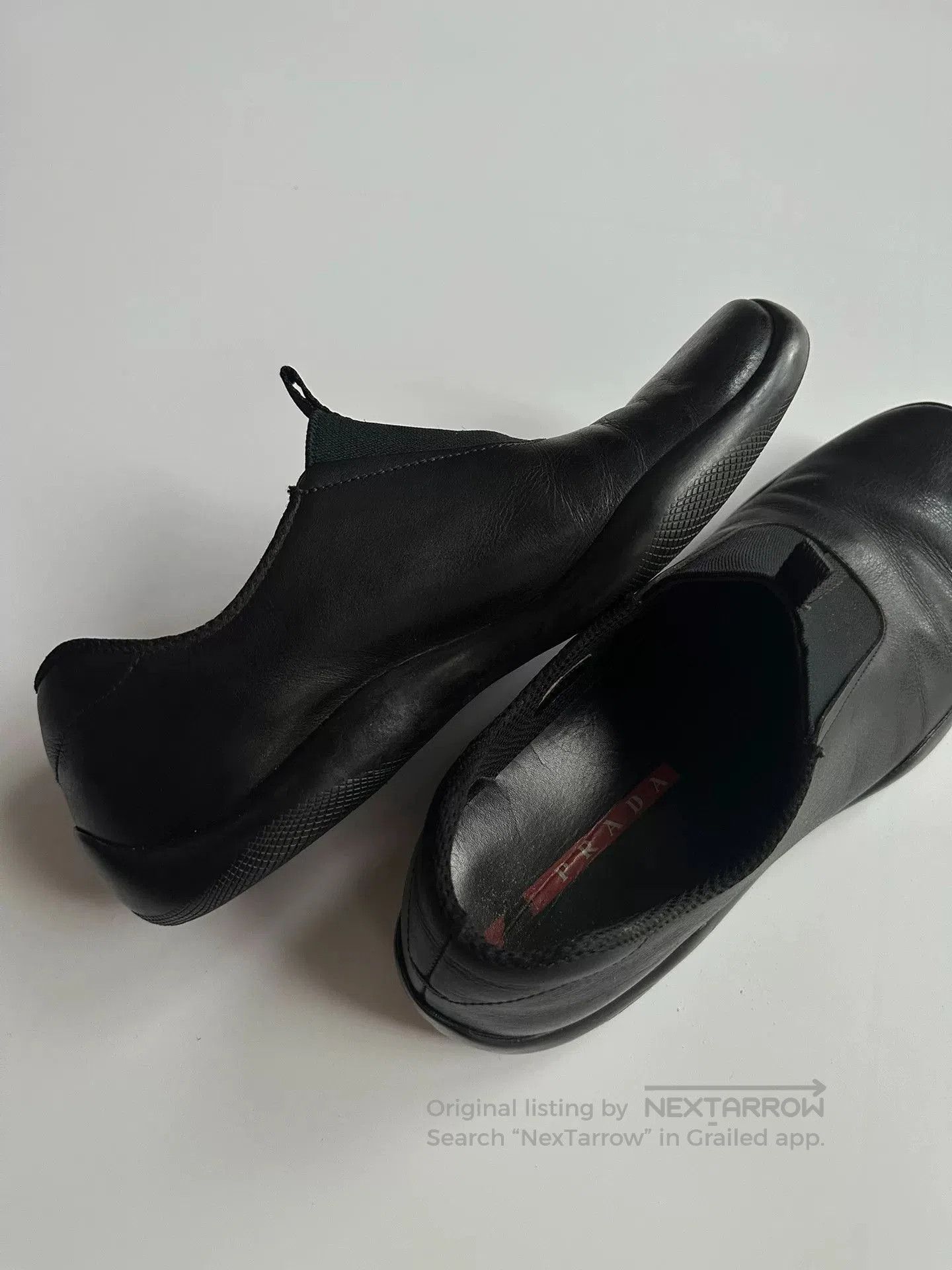 Prada Prada 00s Red Label Slip-On Sneakers. Size US 8 / EU 41 - 6 Thumbnail
