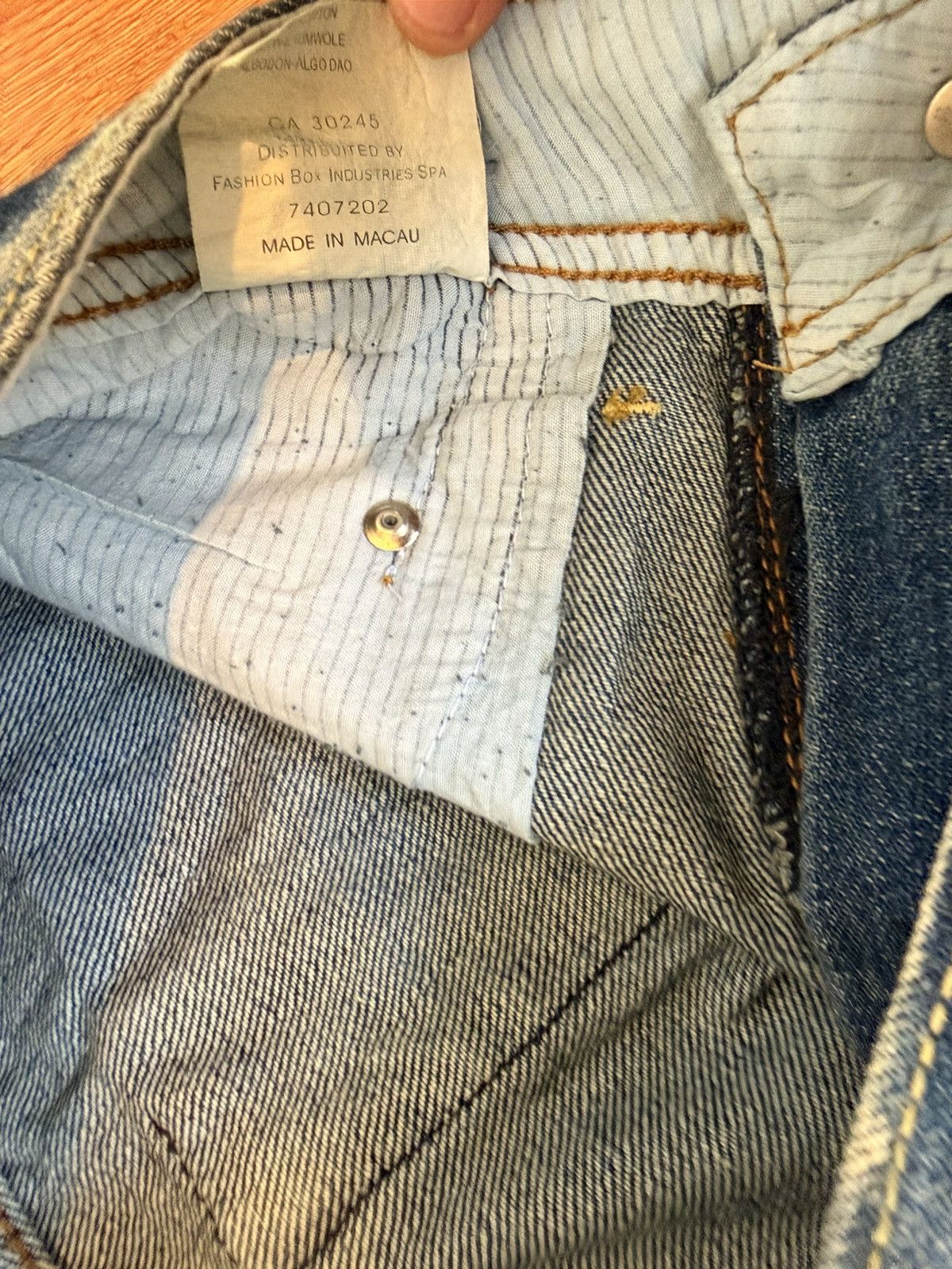 Replay Tagged Replay Flared Jeans Size 28" / US 6 / IT 42 - 7 Thumbnail