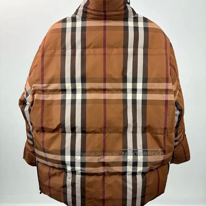 Burberry Burberry Brown Men's Puffer Jacket. Size US XL / EU 56 / 4 - 2 Thumbnail