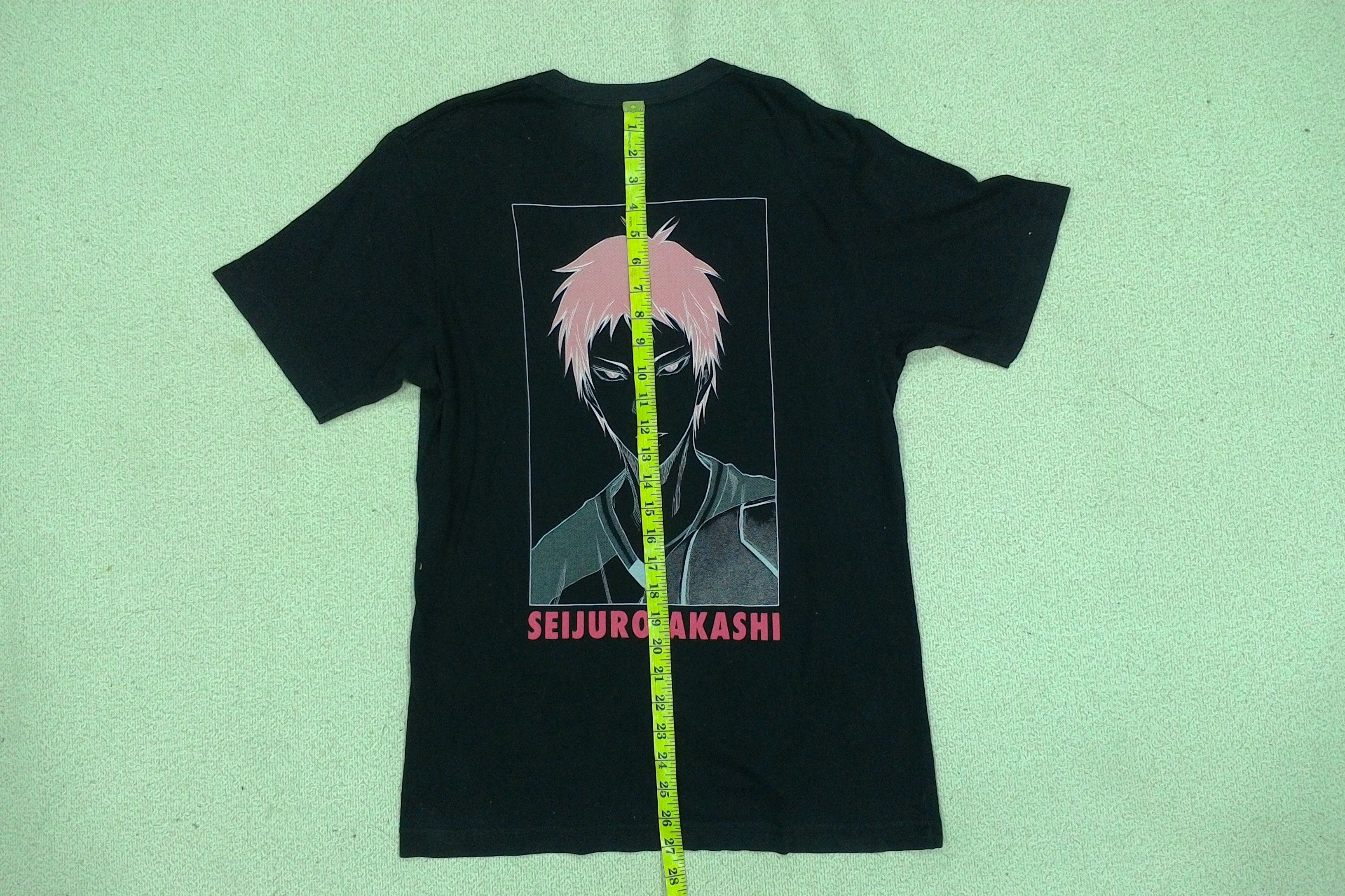 Anime × Japanese Brand × Uniqlo KUROKO no BASUKE Tetsuya Kuroko Seijuro Akashi T-Shirt Size US M / EU 48-50 / 2 - 6 Thumbnail