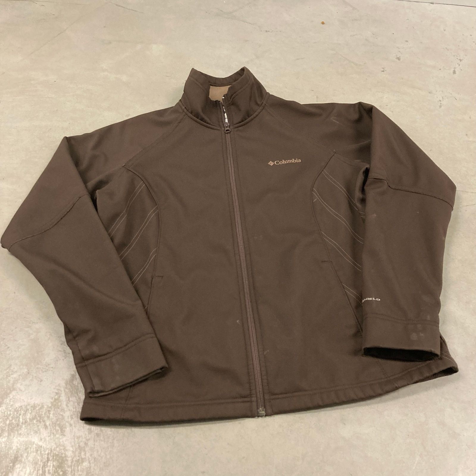 Columbia Columbia 1990s PFG 🎣 wading jacket fishing shell
