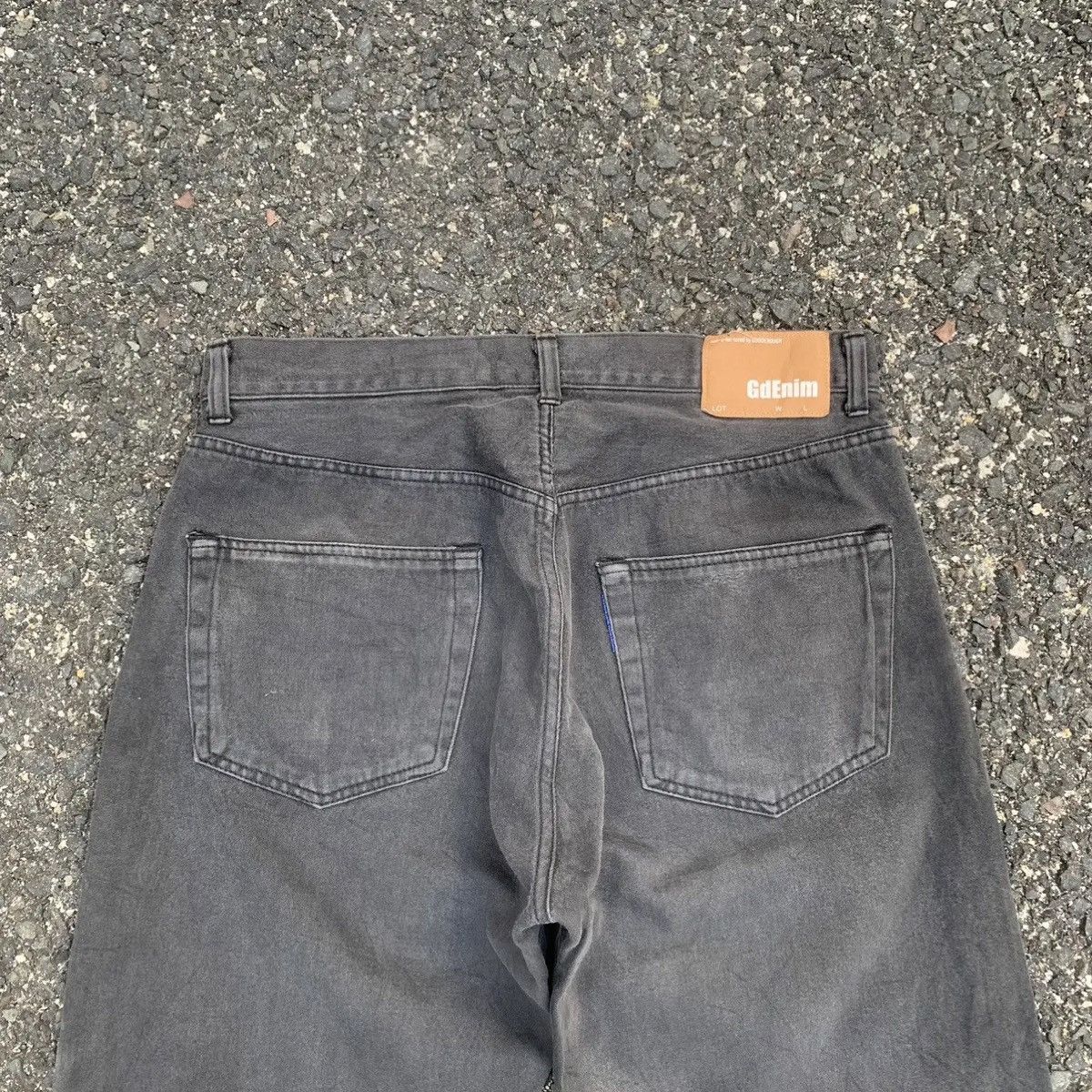 Hiroshi Fujiwara ⚡️ FLASH DEAL ⚡️ GDEH GOOD ENOUGH JEANS FADED TROUSERS PANTS Size US 29 - 8 Thumbnail