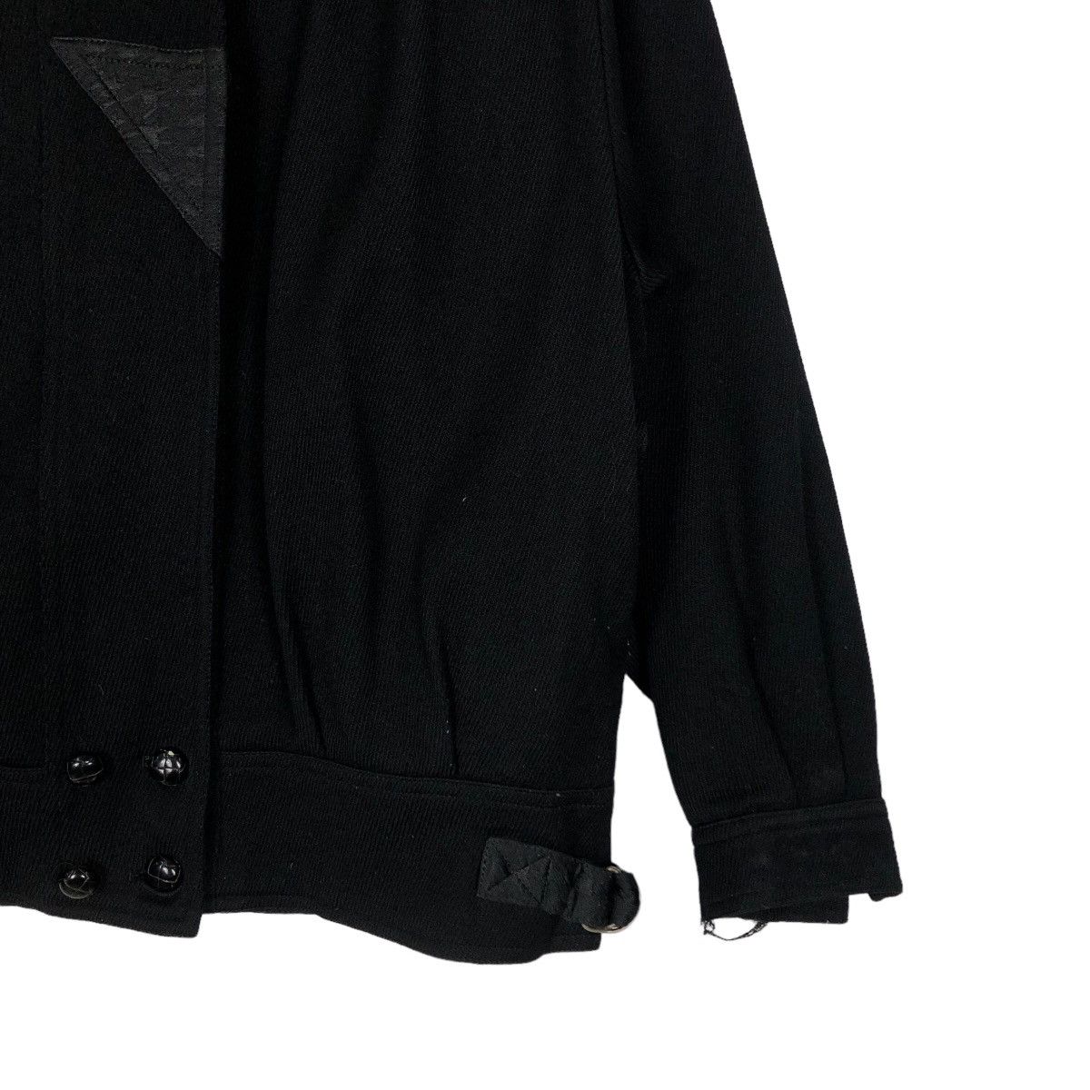 Hysteric Glamour 🔥Iconic Black Bomber Jacket Hysteric Glamour Japan Made Size US M / EU 48-50 / 2 - 4 Thumbnail
