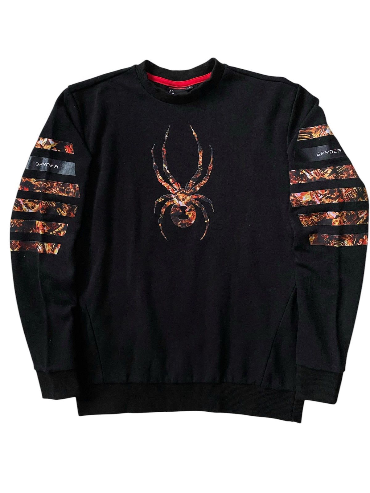 Spyder Spyder x streetwear sweater Black Size US S / EU 44-46 / 1 - 1 Thumbnail